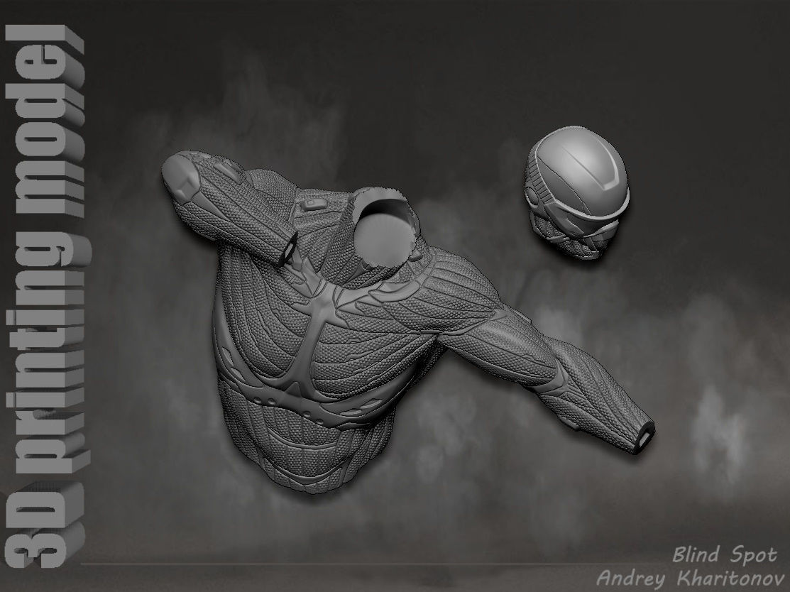 Crysis 3 3D print model_26