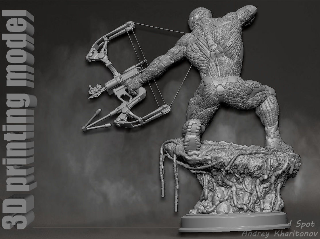 Crysis 3 3D print model_7