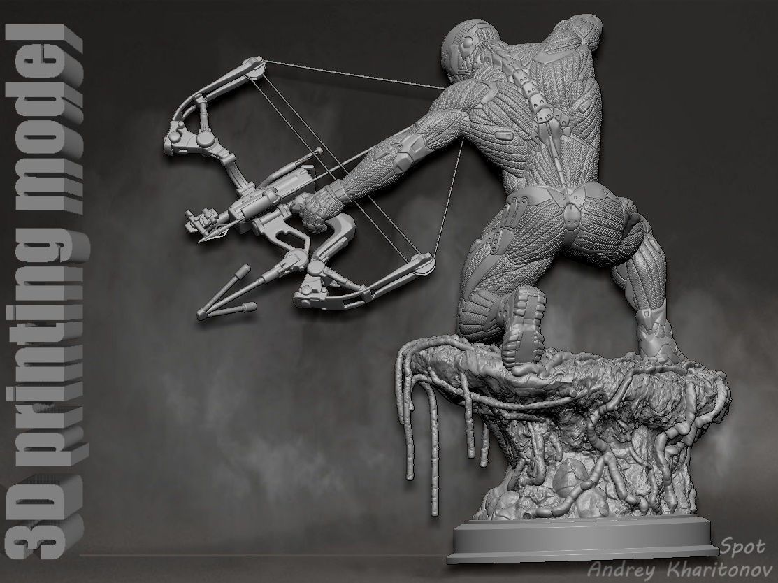 Crysis 3 3D print model_6