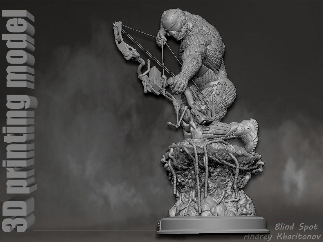 Crysis 3 3D print model_3