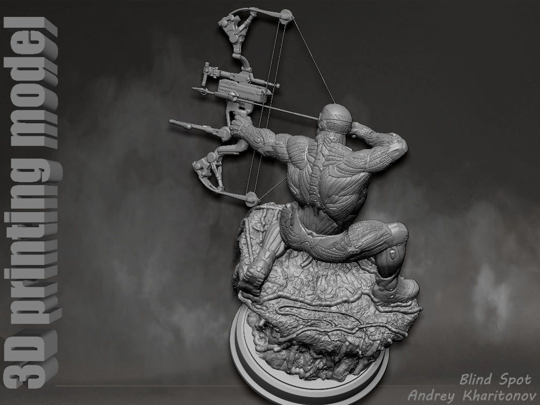 Crysis 3 3D print model_16