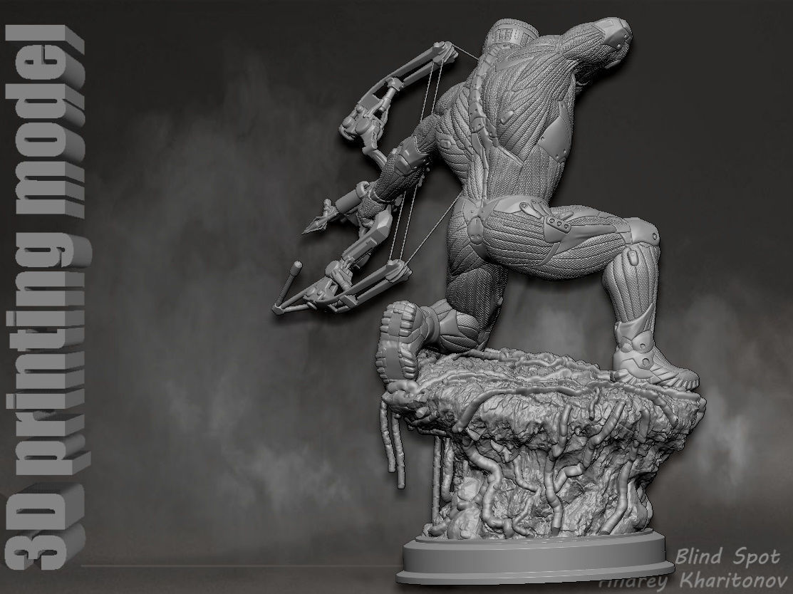 Crysis 3 3D print model_8