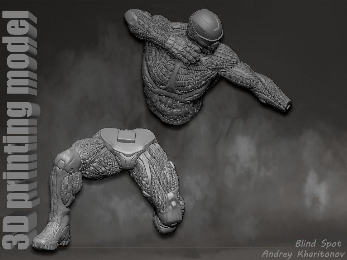Crysis 3 3D print model_24