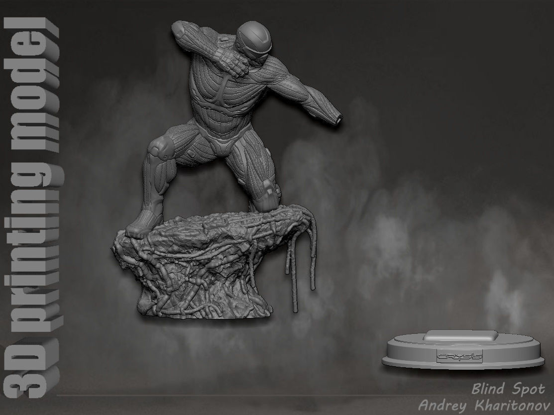 Crysis 3 3D print model_22