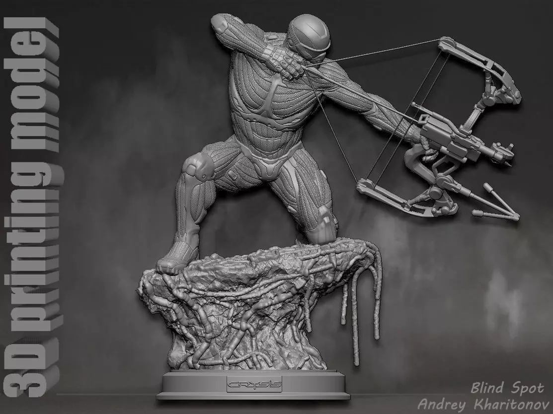Crysis 3 3D print model_0