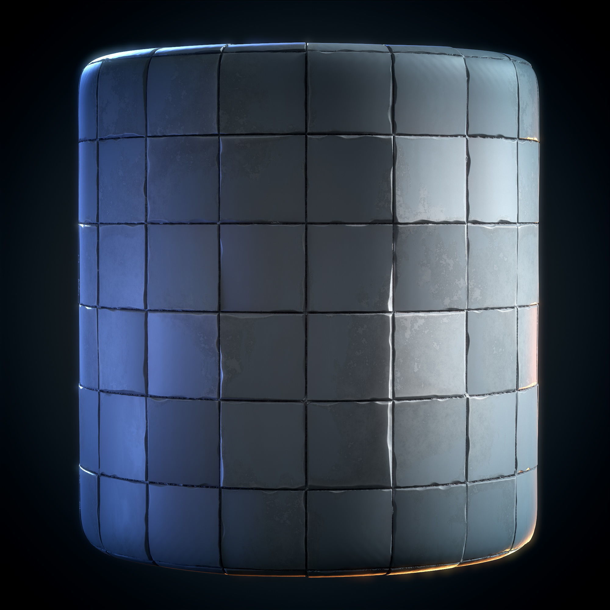 Tile Damage Stylized - VOL 03 - SBsar - Maps Texture_1