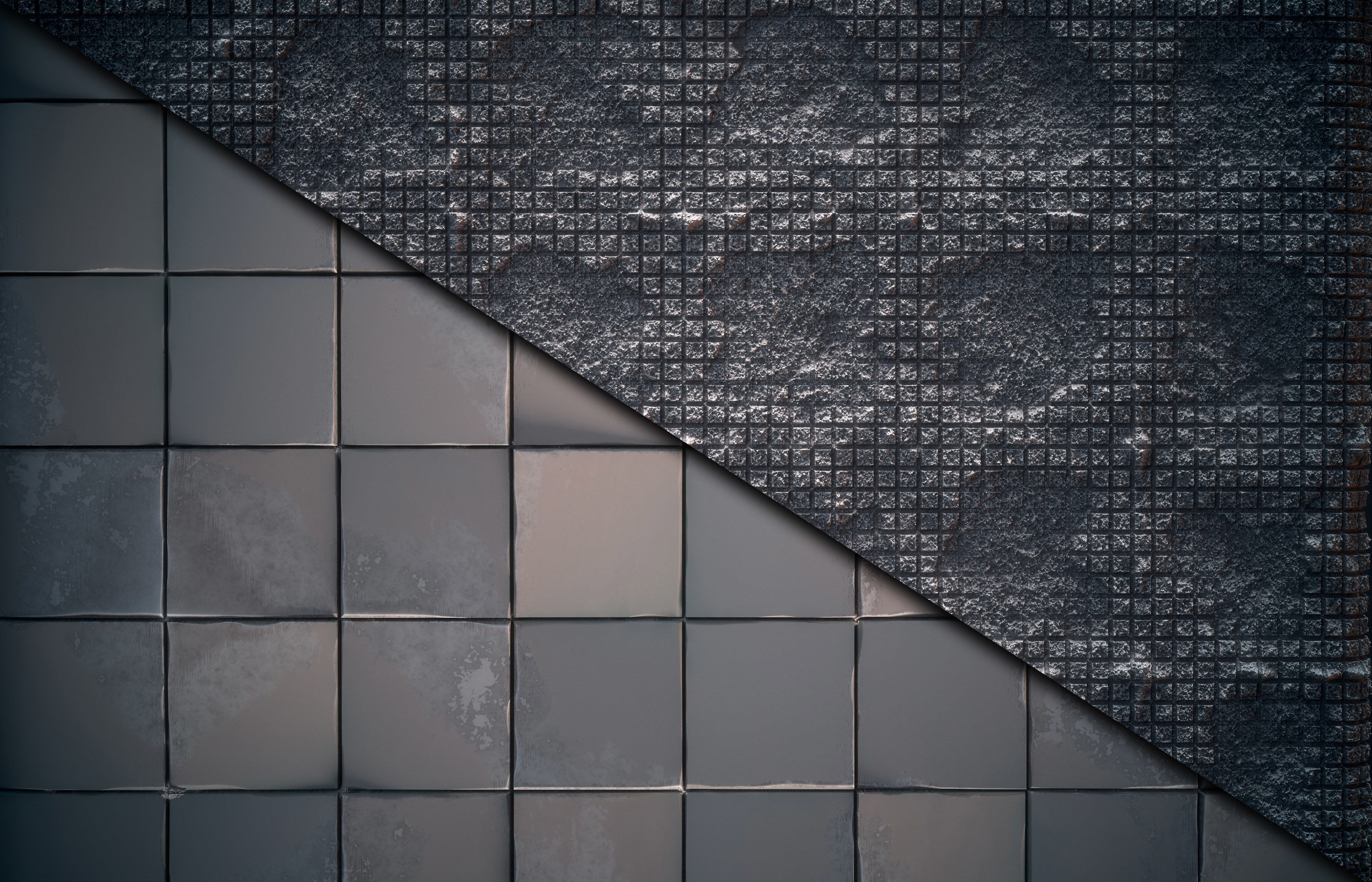 Tile Damage Stylized - VOL 03 - SBsar - Maps Texture_10