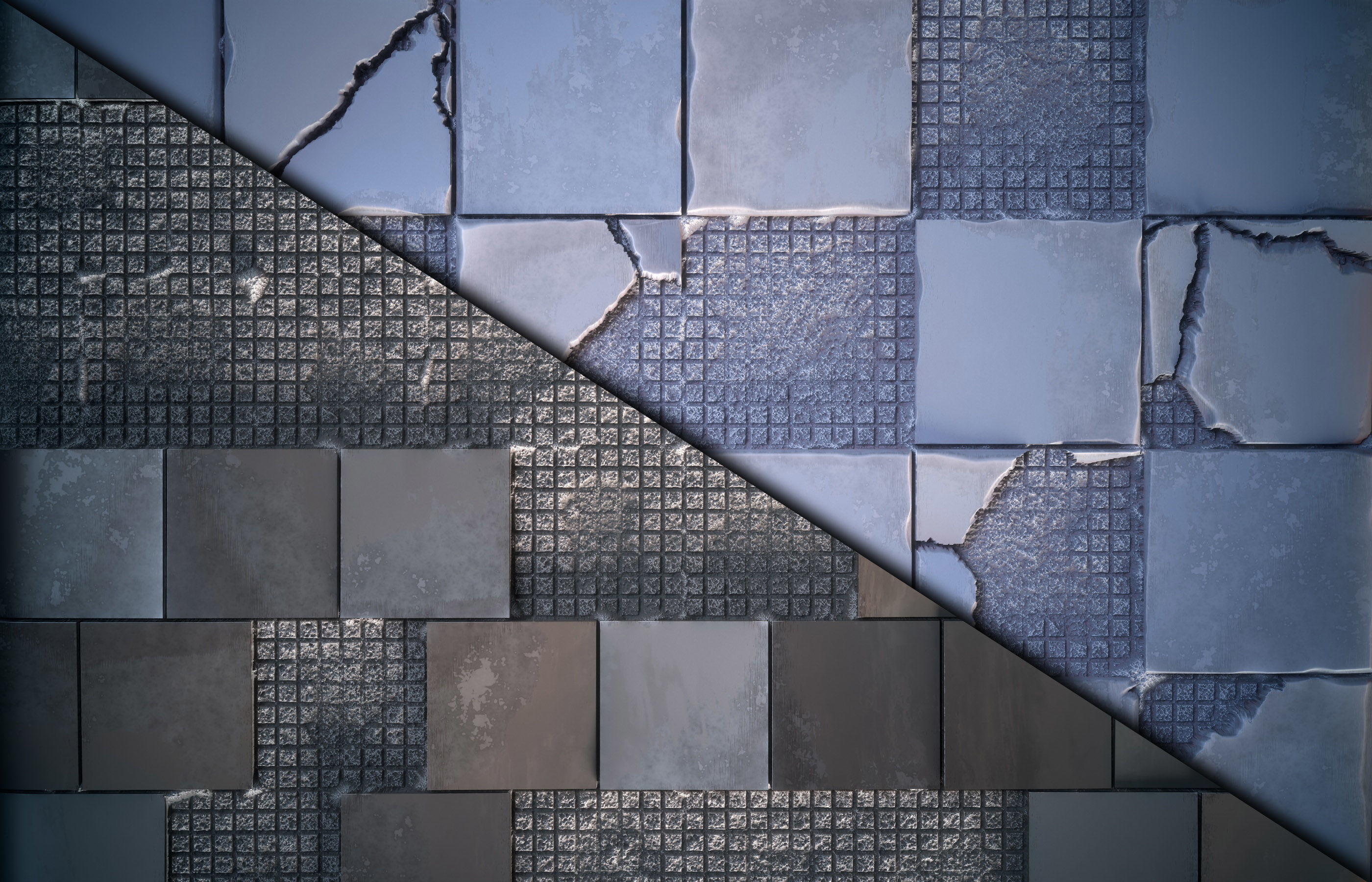 Tile Damage Stylized - VOL 03 - SBsar - Maps Texture_8