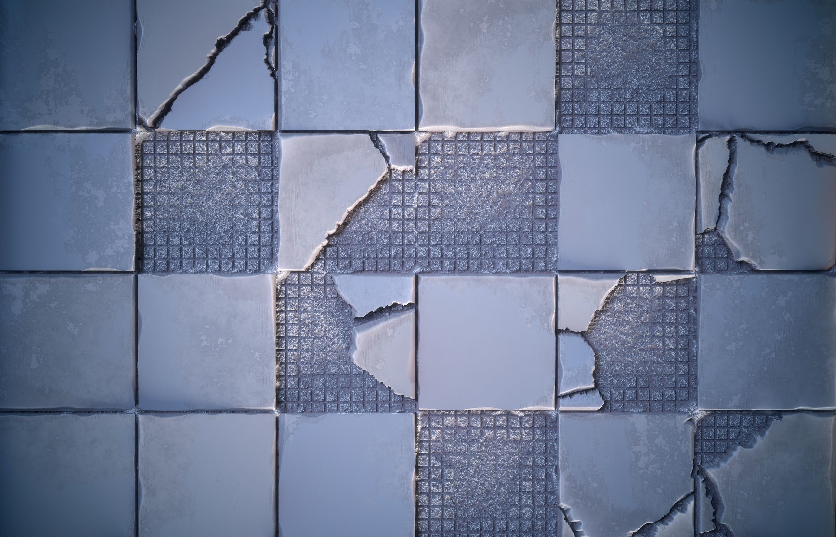 Tile Damage Stylized - VOL 03 - SBsar - Maps Texture_12