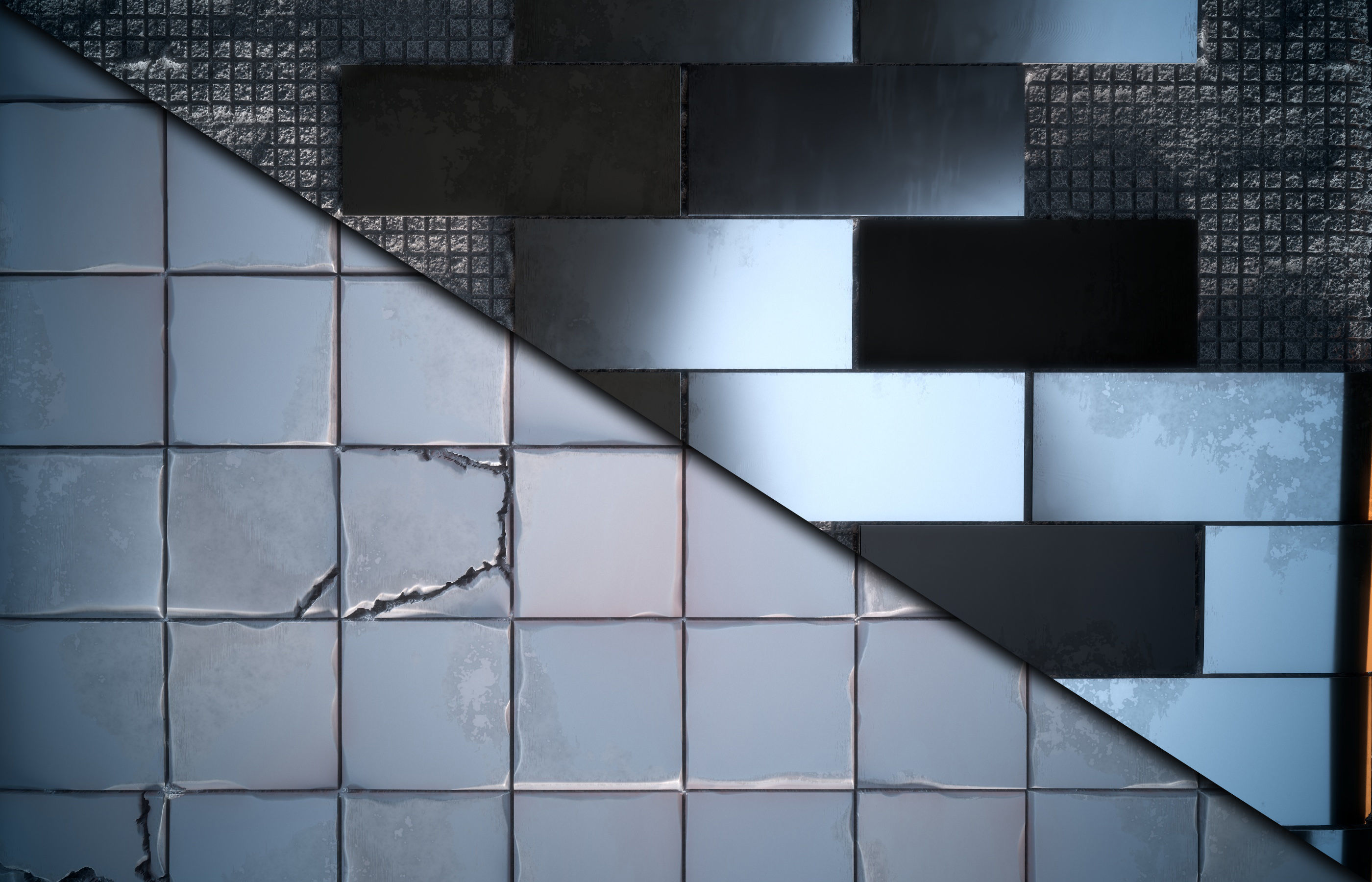 Tile Damage Stylized - VOL 03 - SBsar - Maps Texture_9