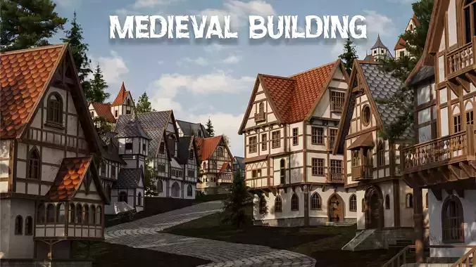 Medieval building  vol01