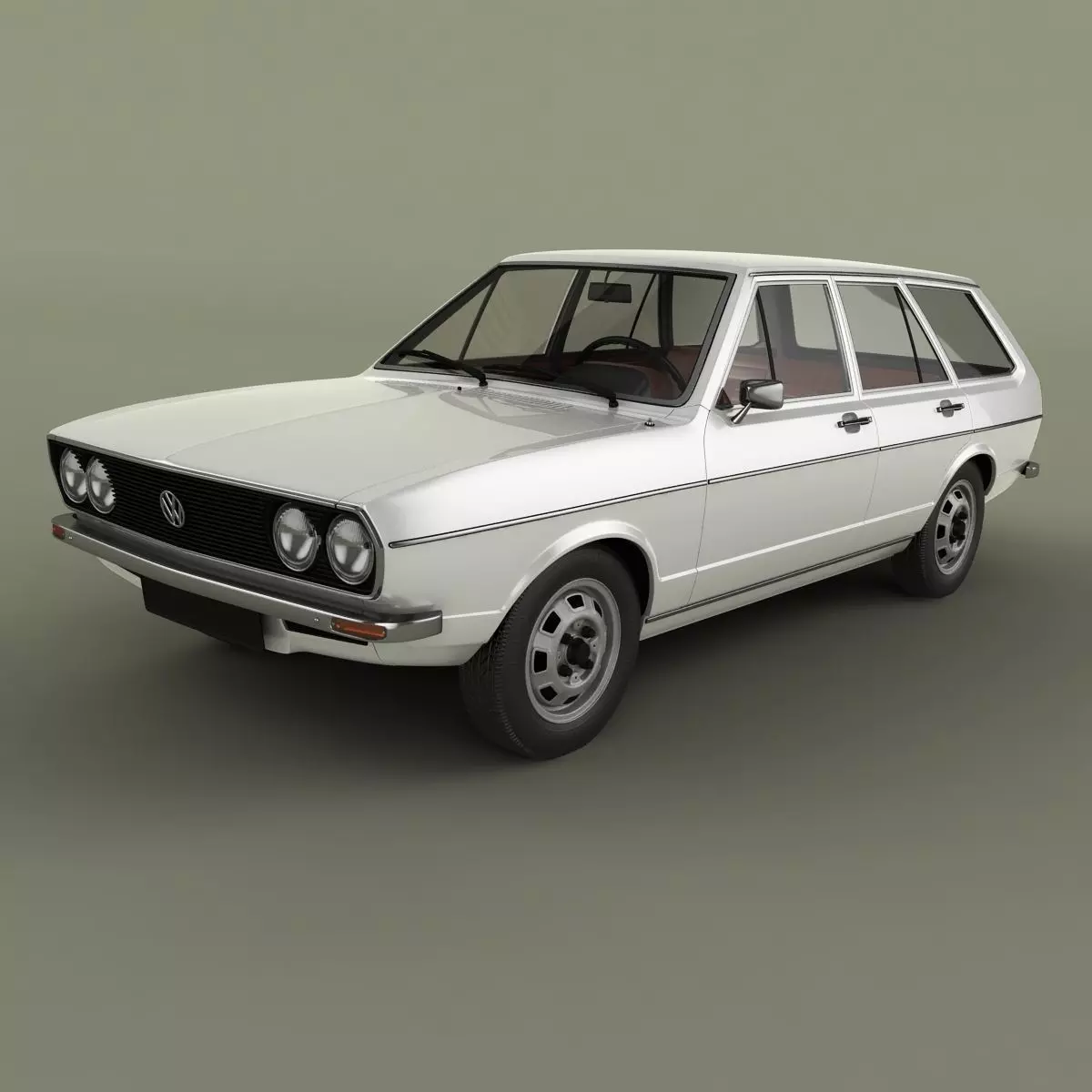 Volkswagen Passat B1 Variant 3D model