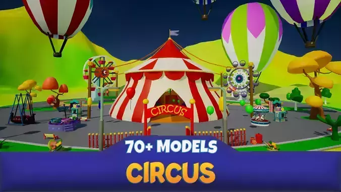 Circus Adventure Pack