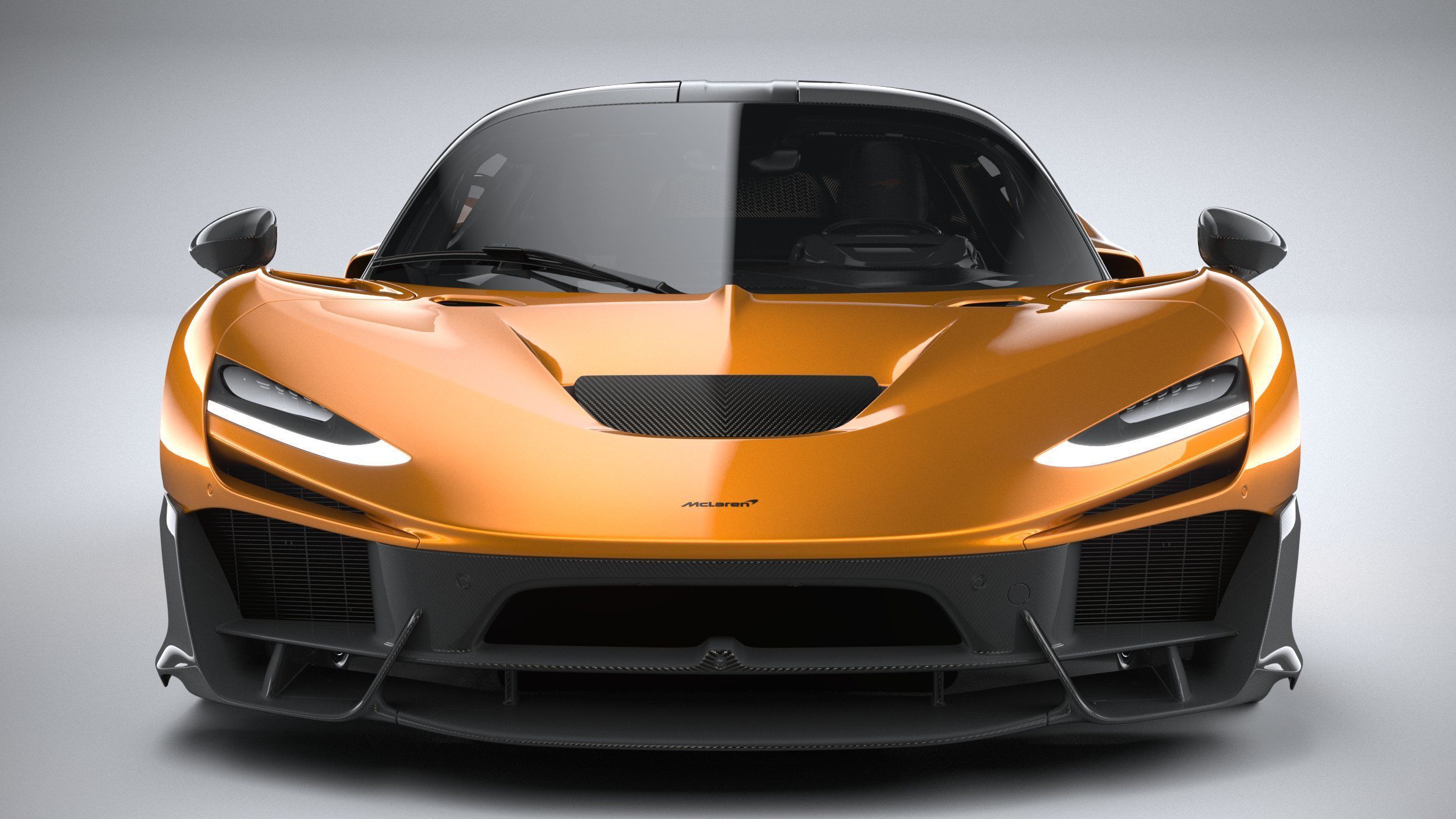 Mclaren W1 2025 3D model_13