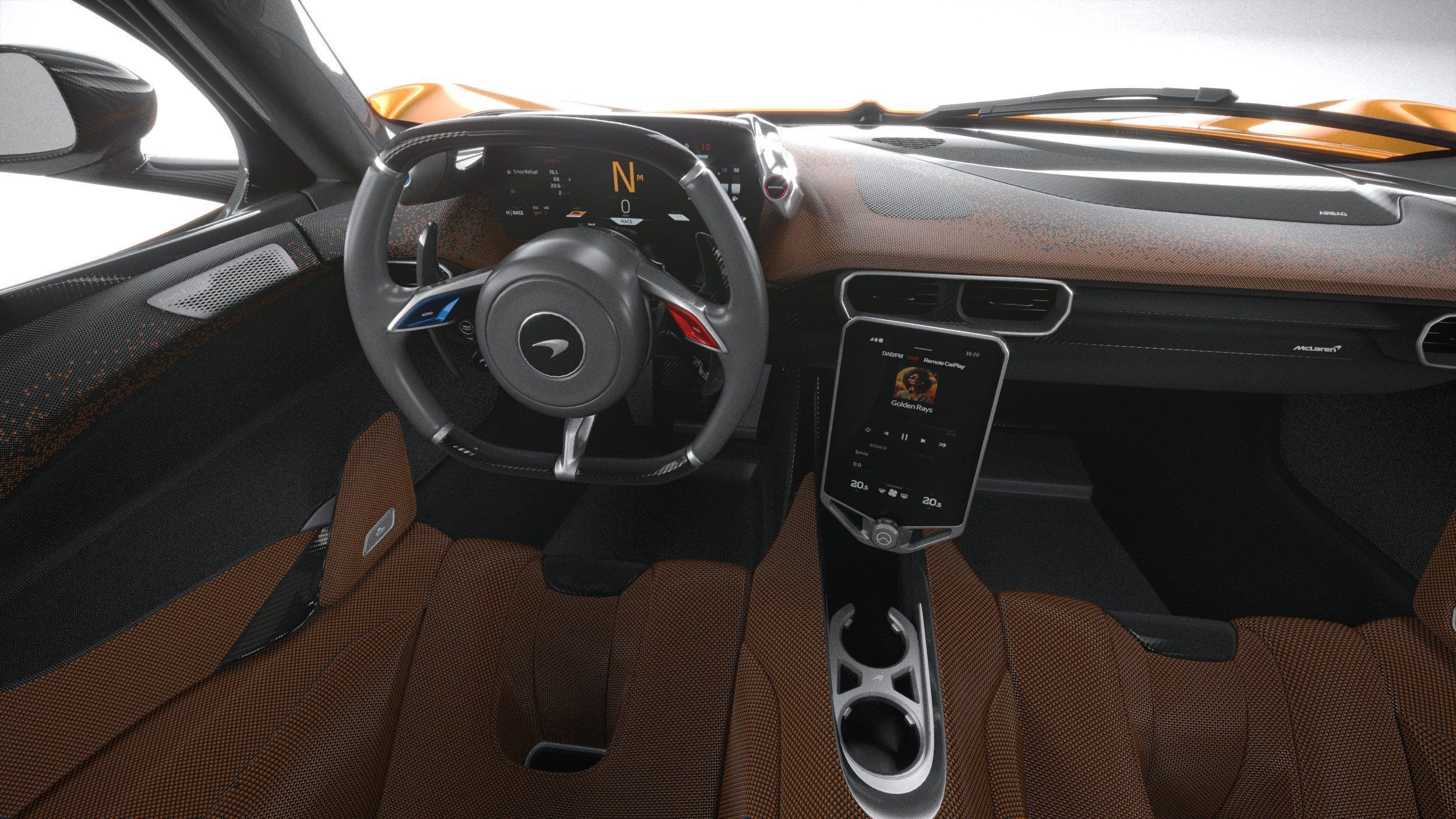 Mclaren W1 2025 3D model_27