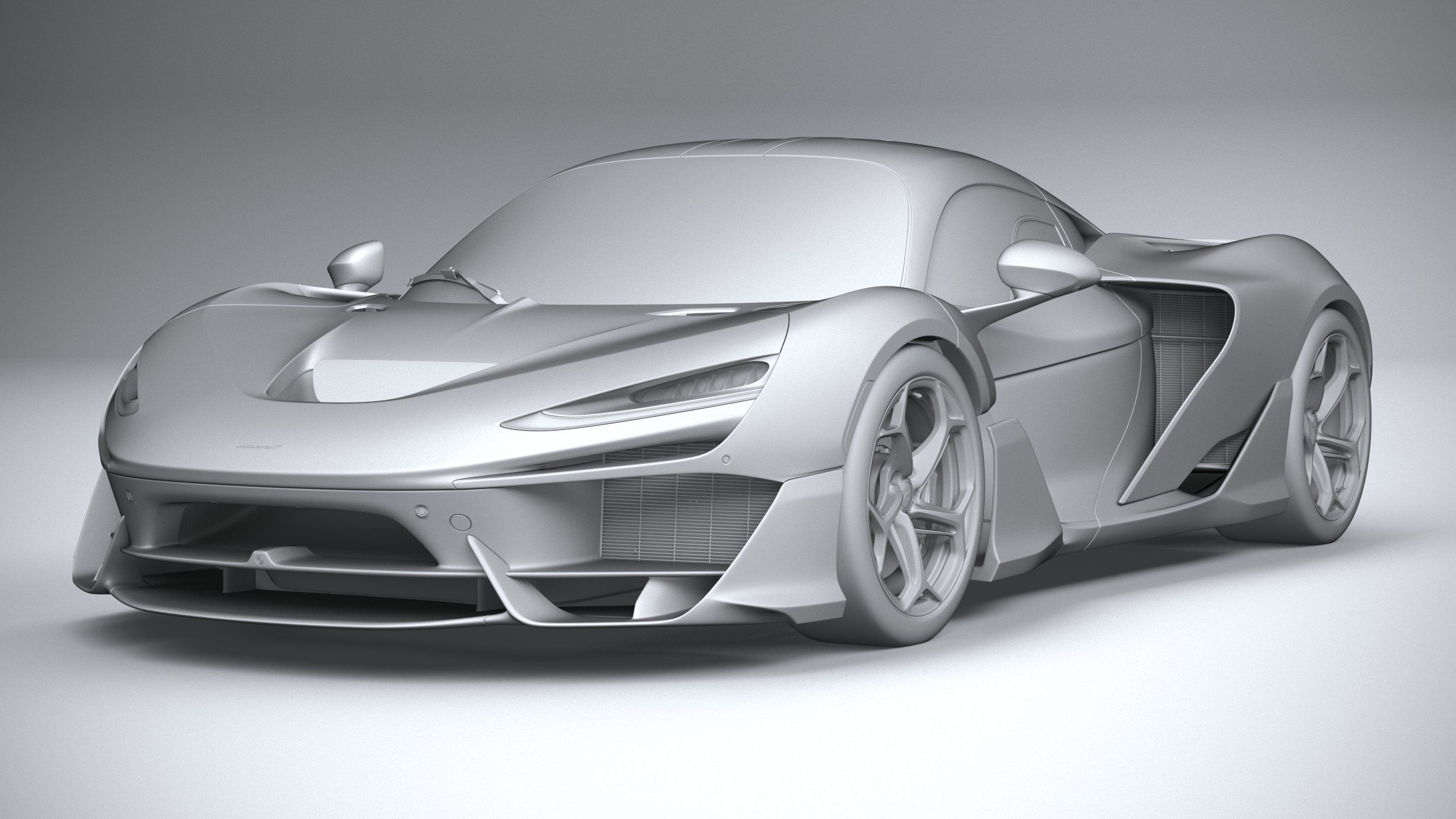 Mclaren W1 2025 3D model_20
