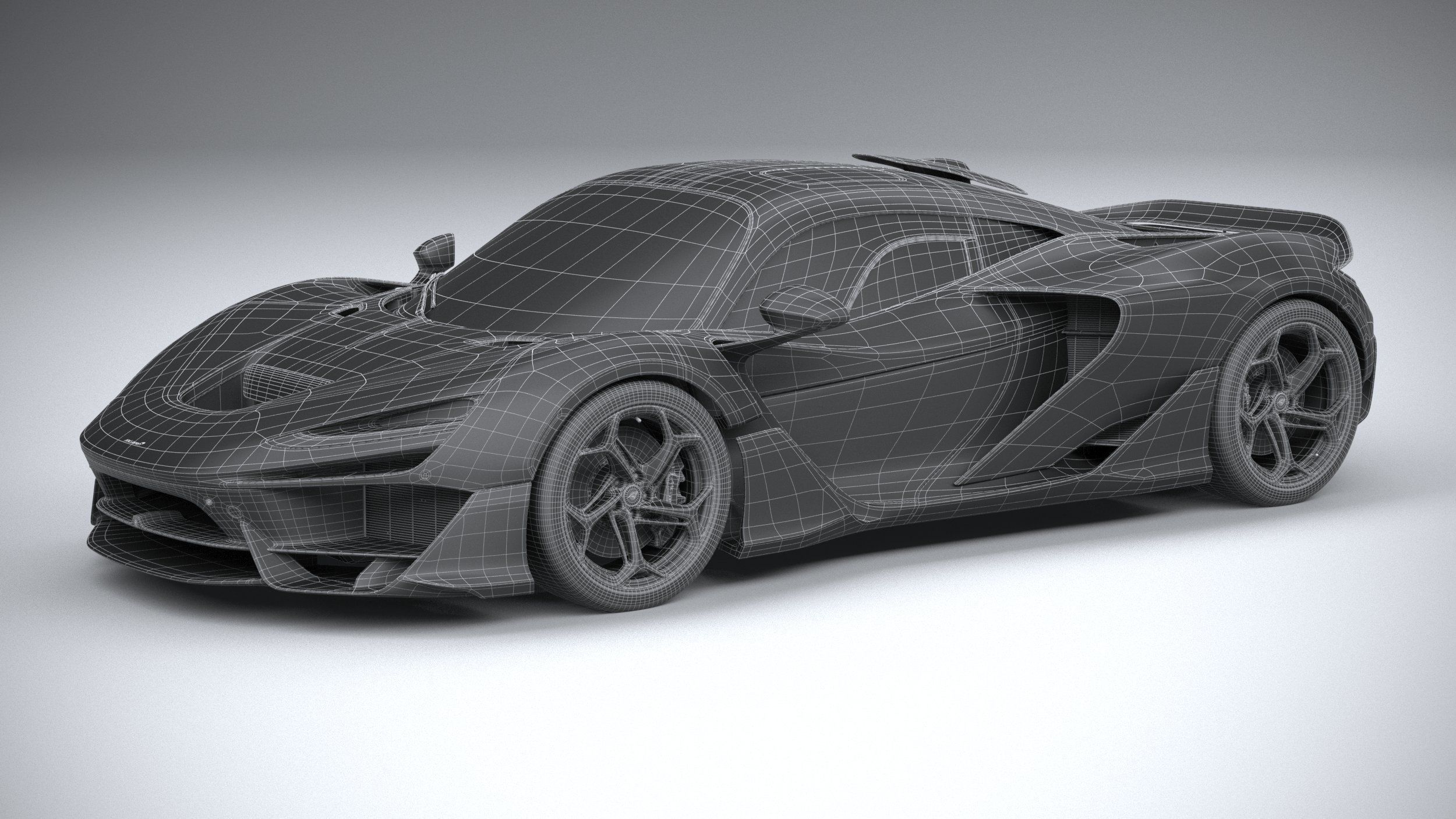 Mclaren W1 2025 3D model_31