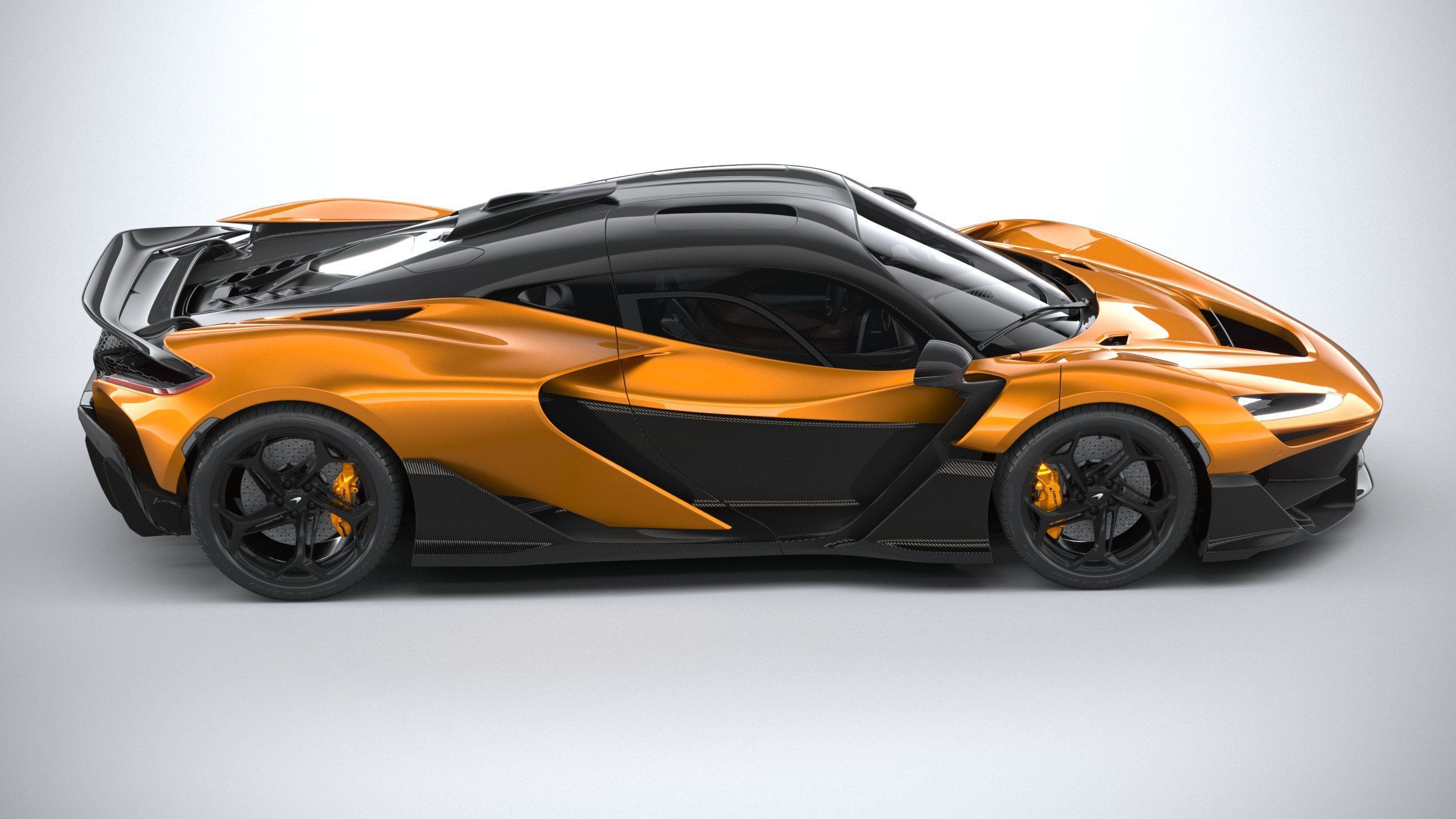 Mclaren W1 2025 3D model_11