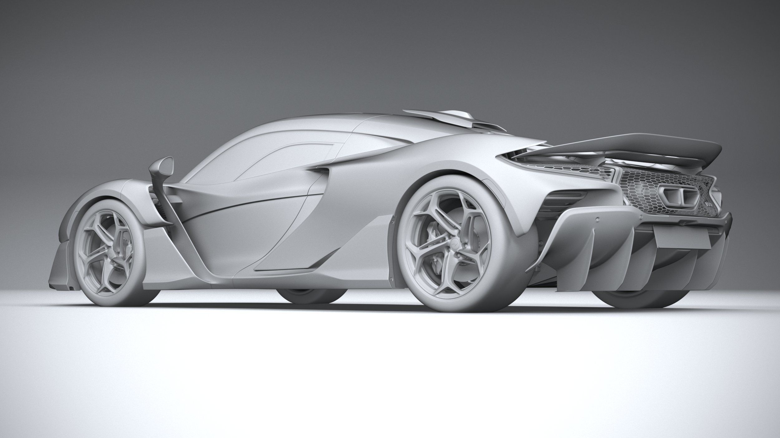Mclaren W1 2025 3D model_21