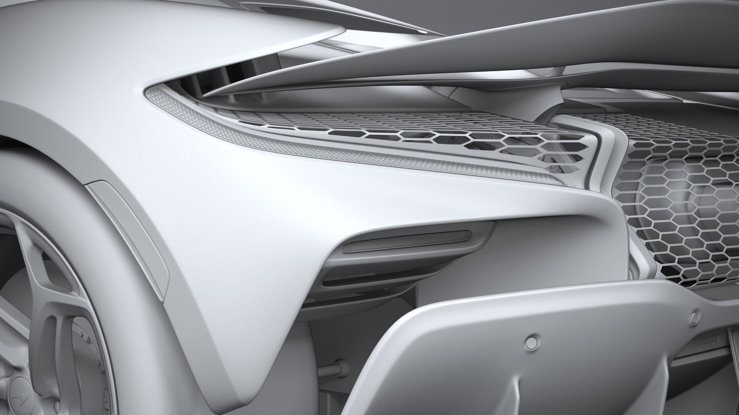 Mclaren W1 2025 3D model_24