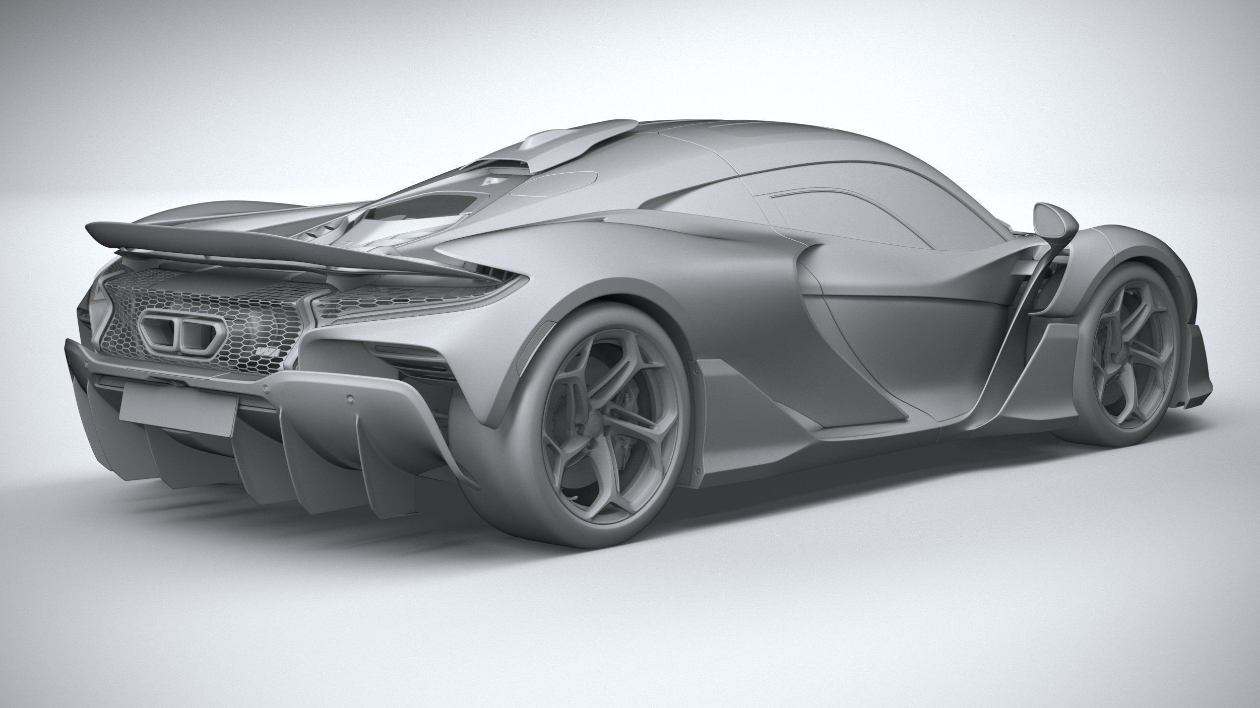 Mclaren W1 2025 3D model_25