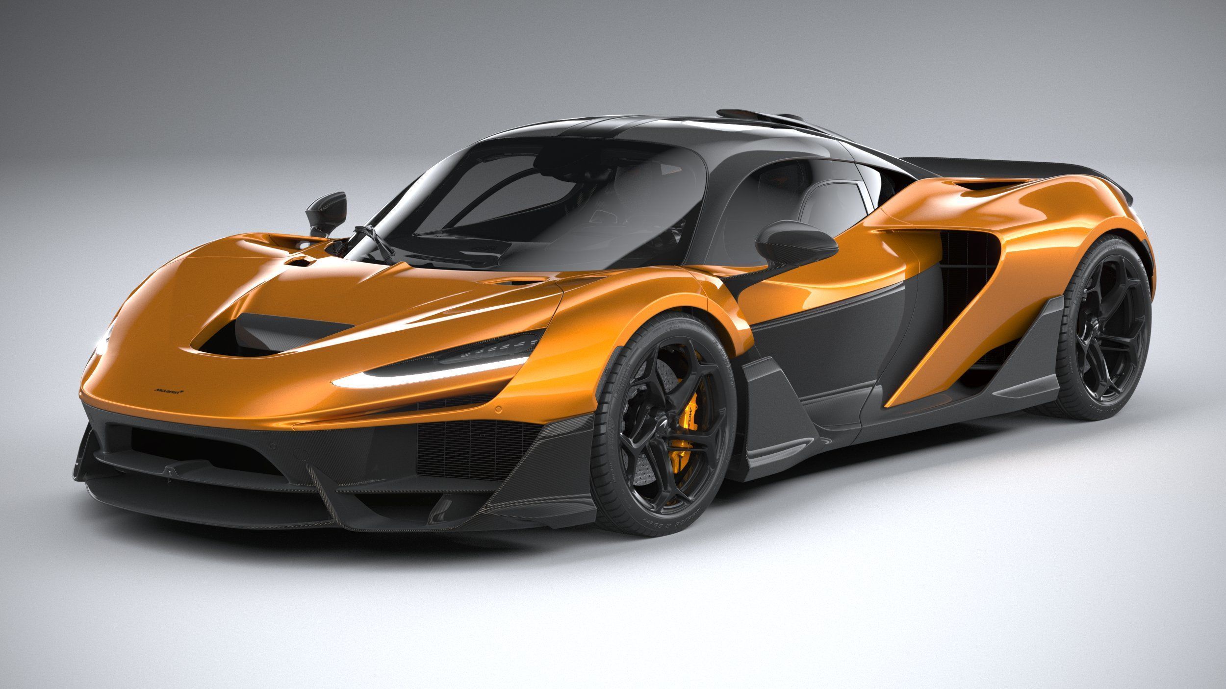 Mclaren W1 2025 3D model_1