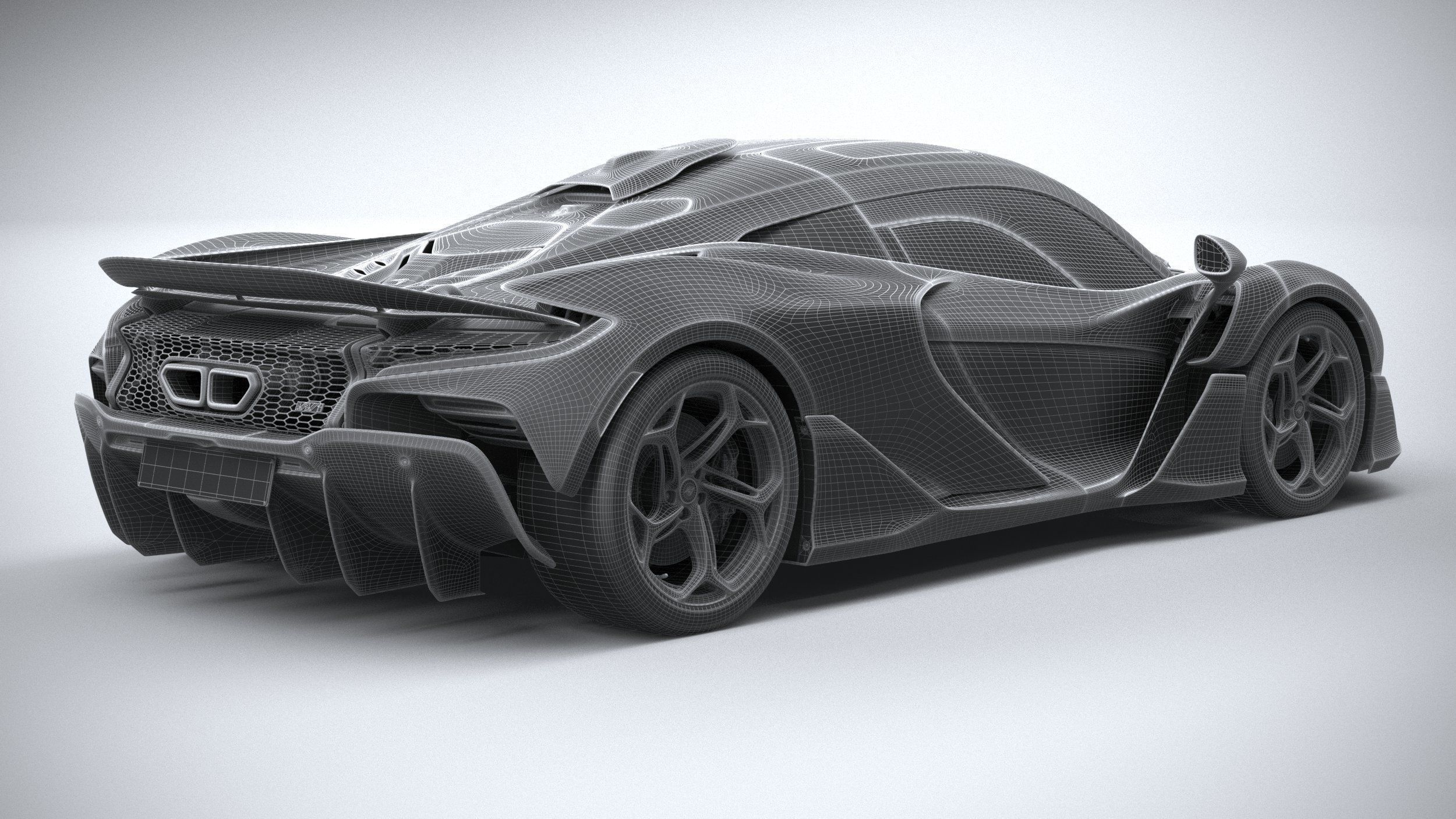 Mclaren W1 2025 3D model_30