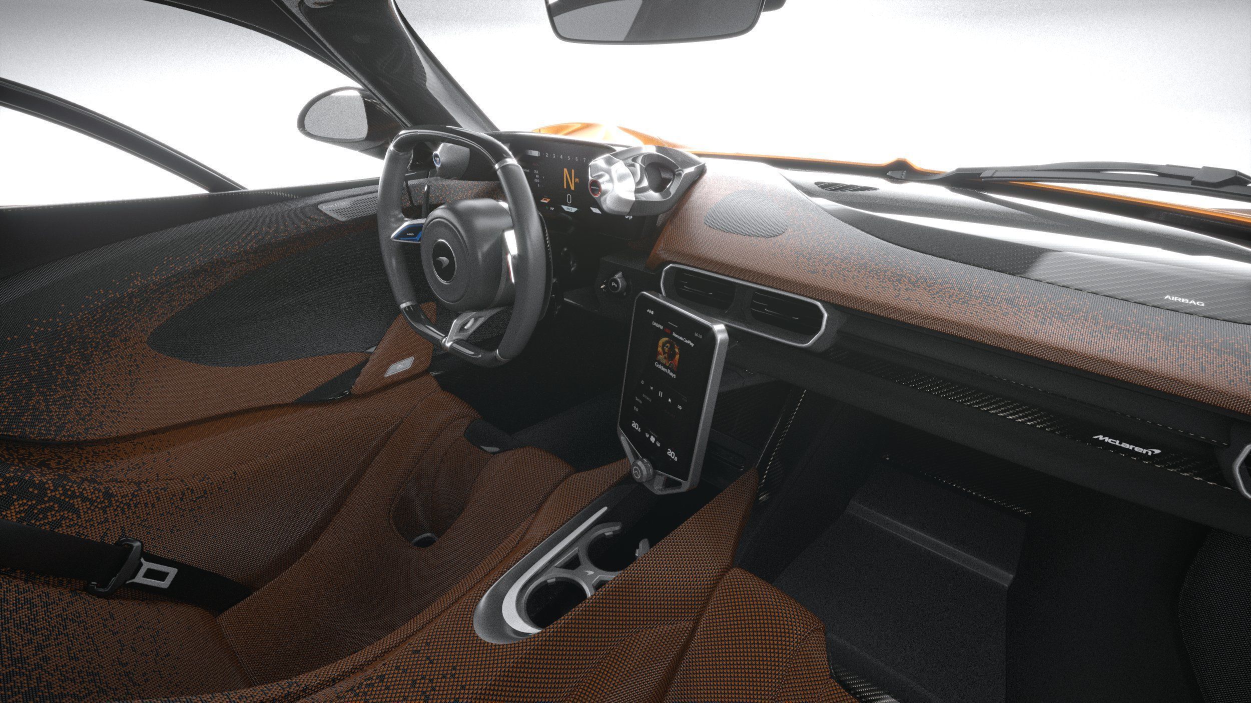 Mclaren W1 2025 3D model_26