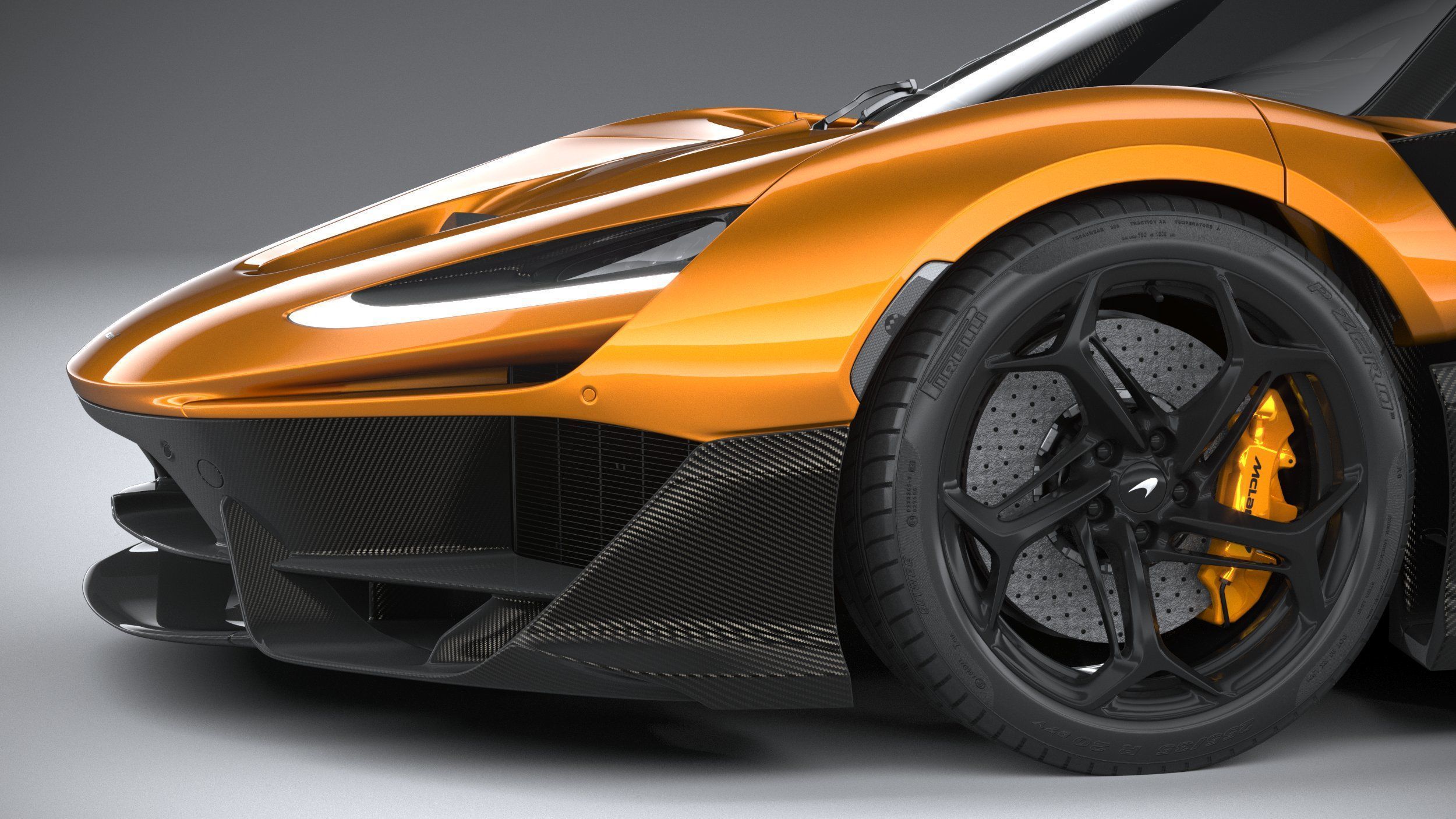 Mclaren W1 2025 3D model_3