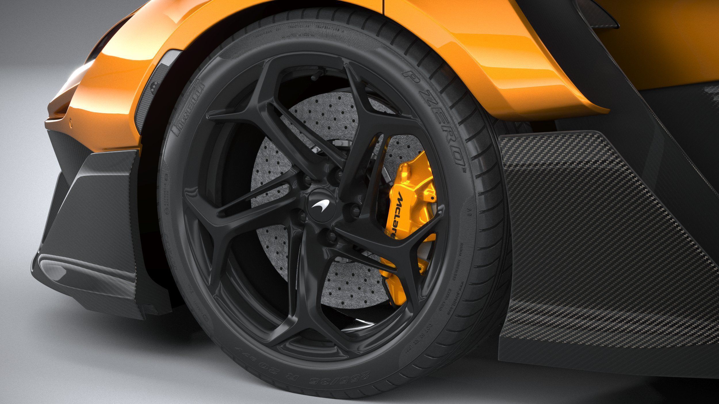 Mclaren W1 2025 3D model_16