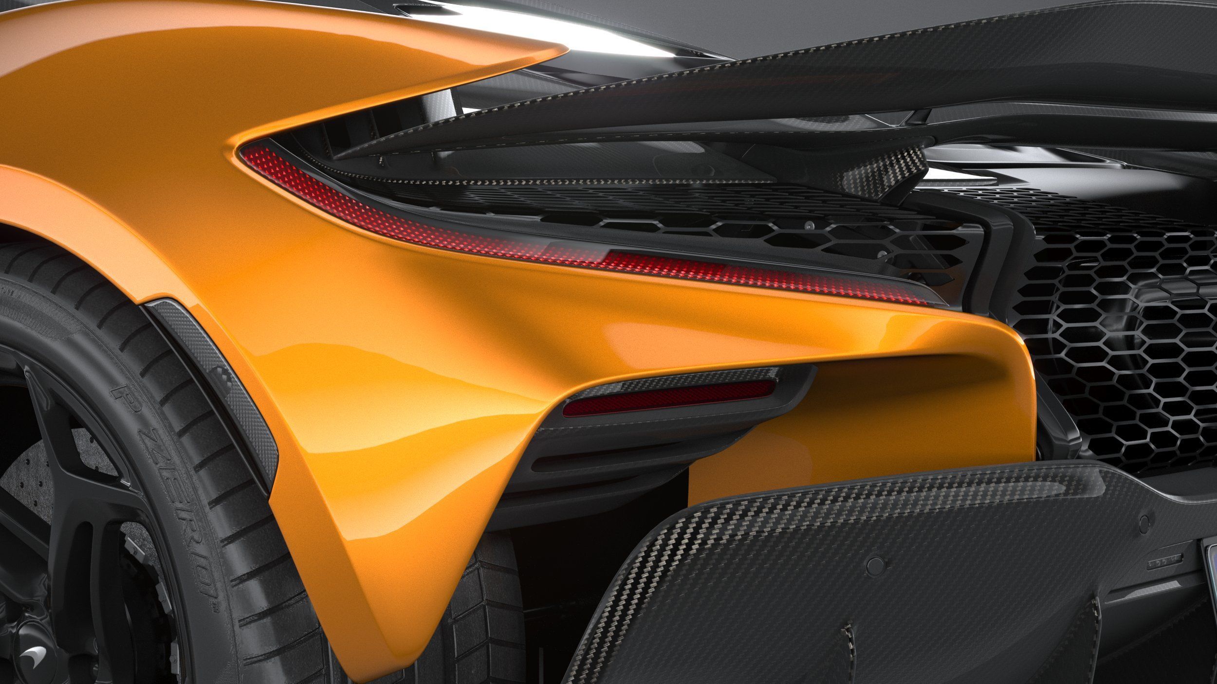 Mclaren W1 2025 3D model_15