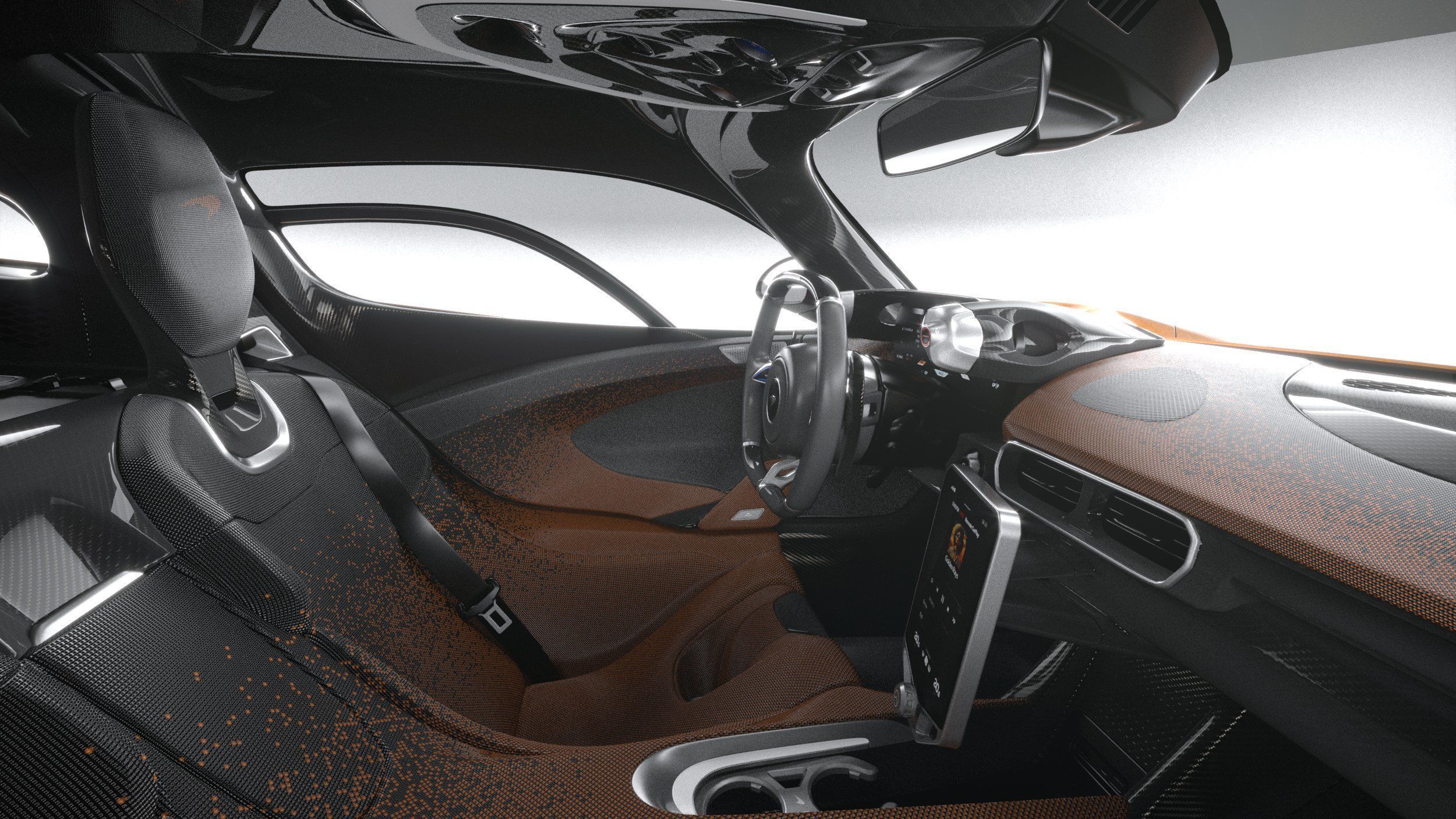 Mclaren W1 2025 3D model_28