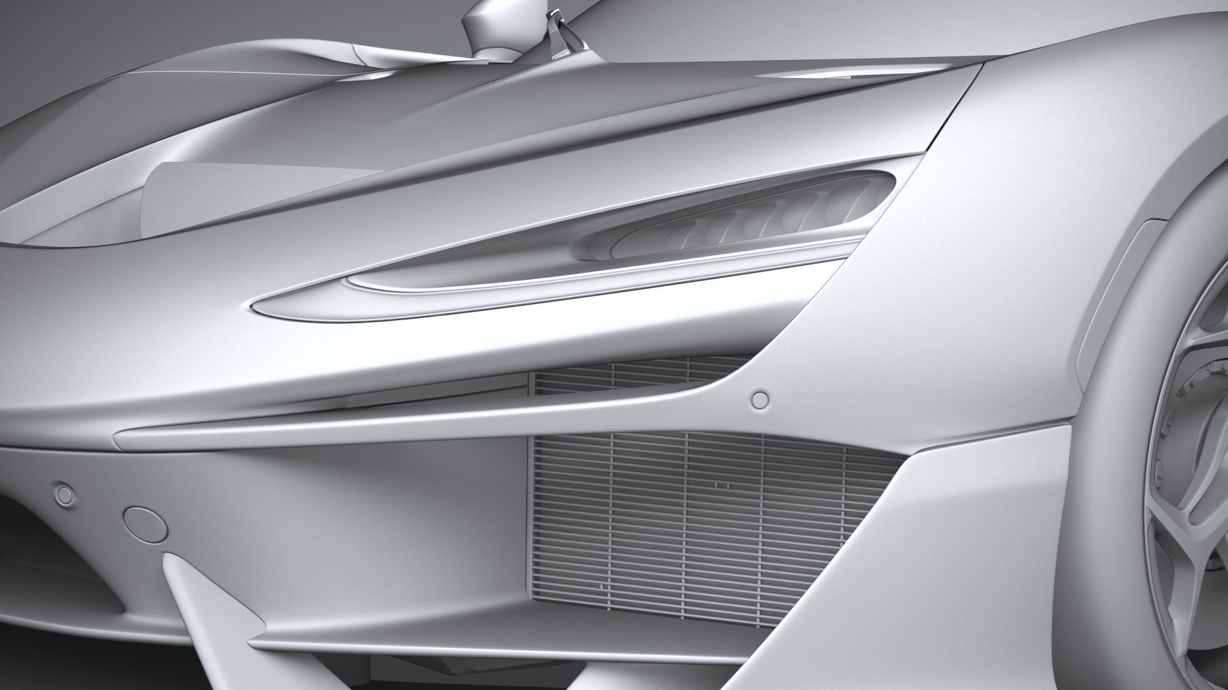 Mclaren W1 2025 3D model_23
