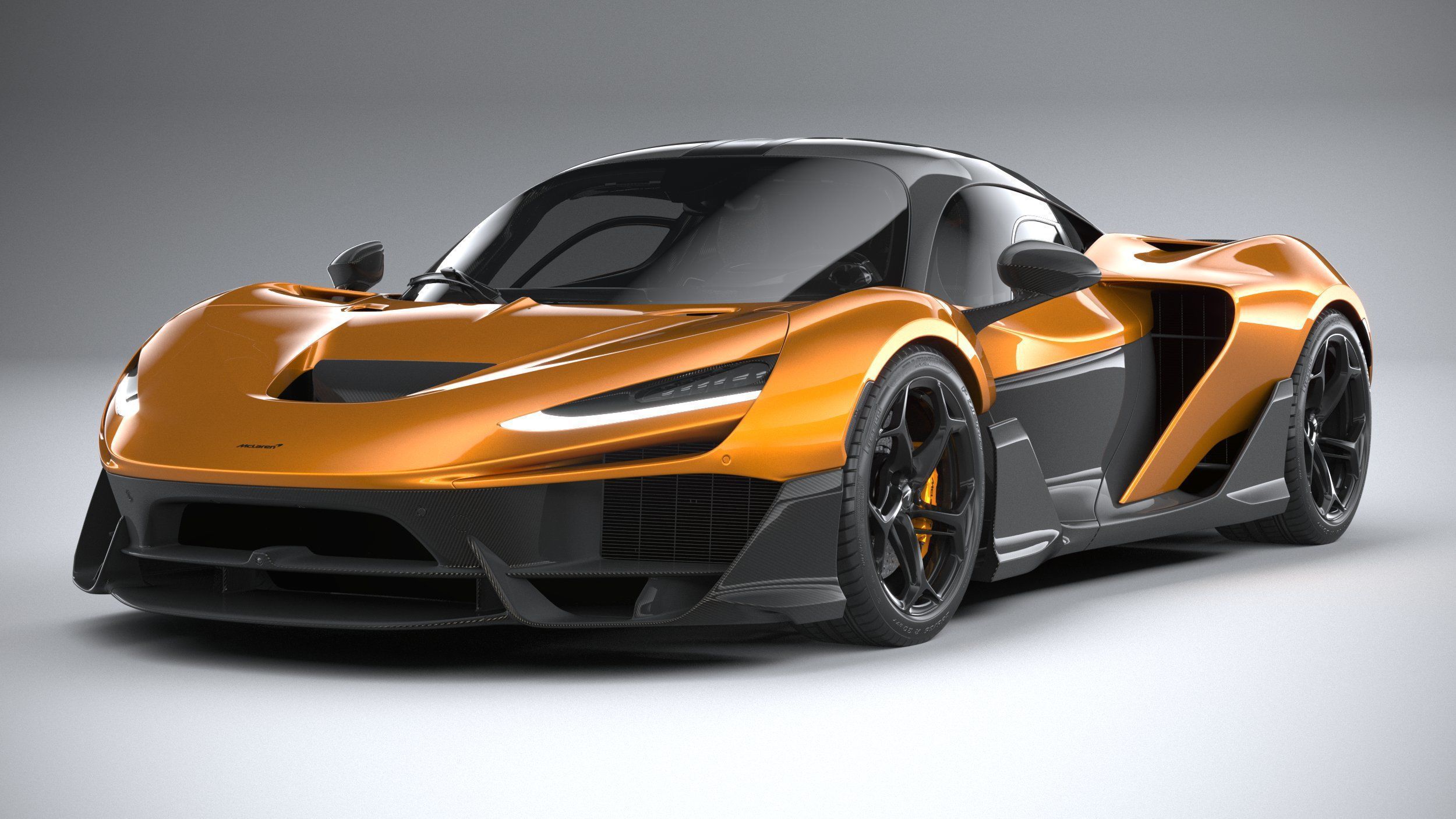 Mclaren W1 2025 3D model_2