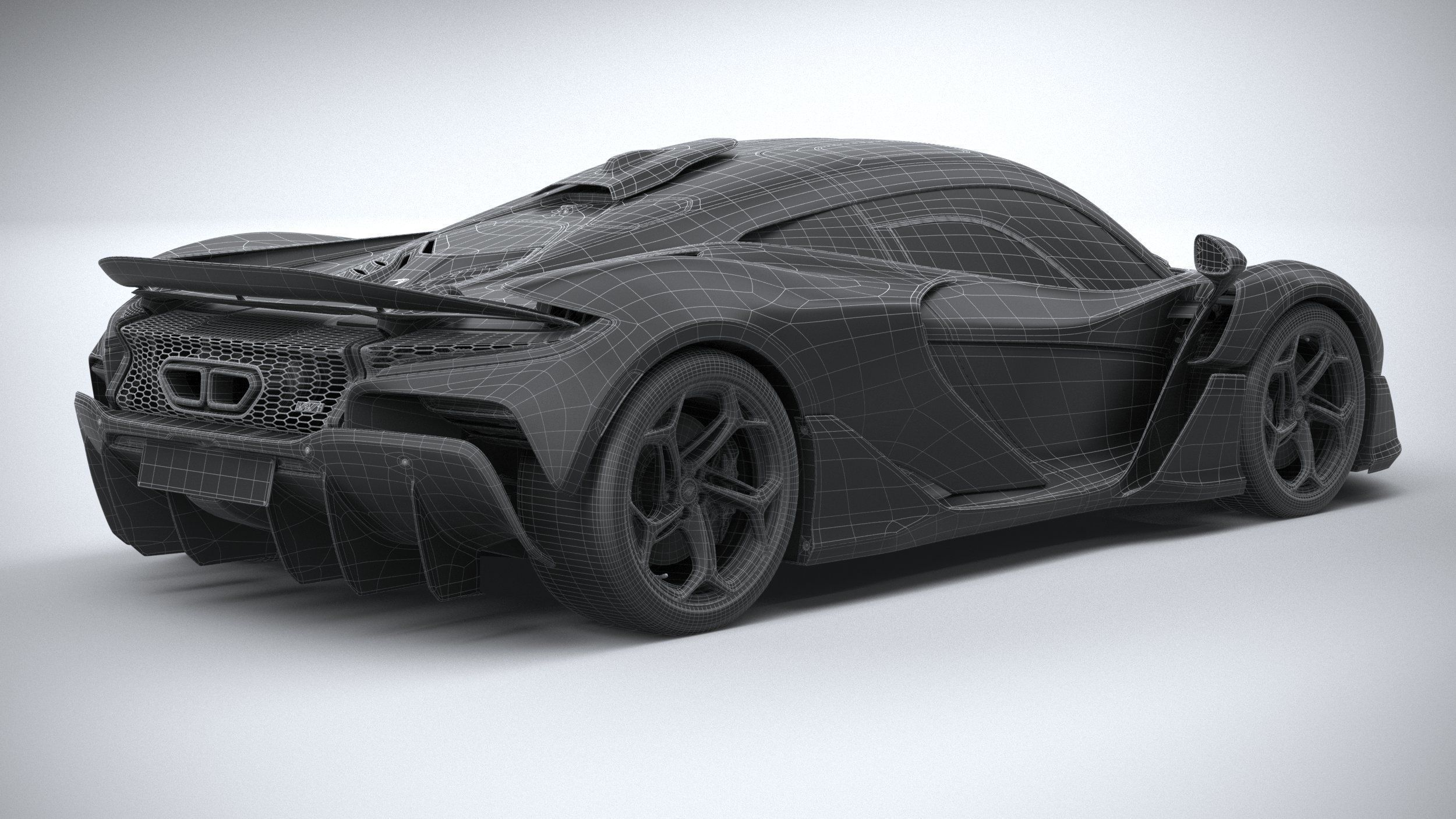 Mclaren W1 2025 3D model_32