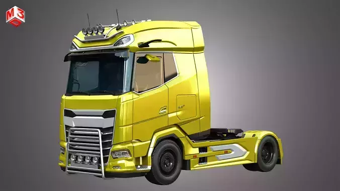 XG 530 Truck - Single Axle 3D model