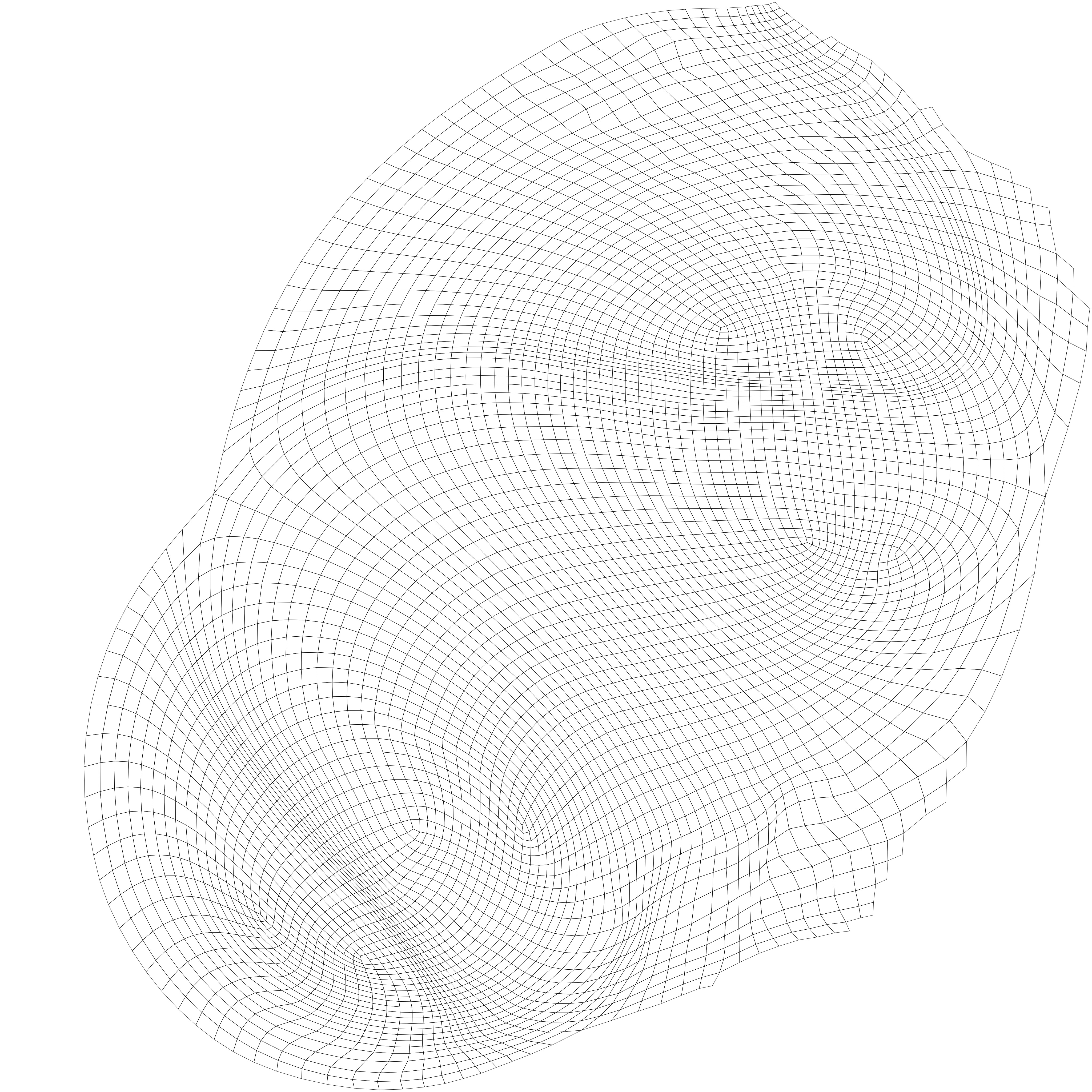 Kidney Low-poly 3D model_11