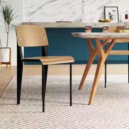 Binns Side Chair - 9 Colour