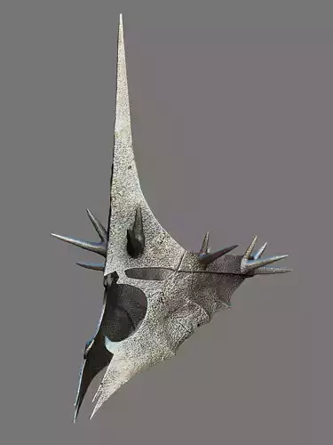 The Witch King of Angmar - Morgul Lord Mask