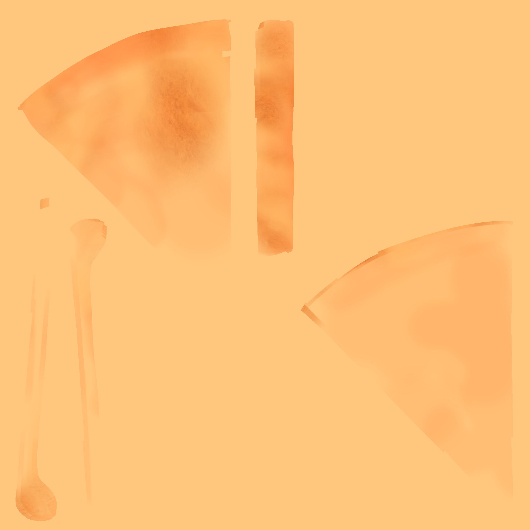 Pizza Pepperoni Slice in Box 001 3D model_13