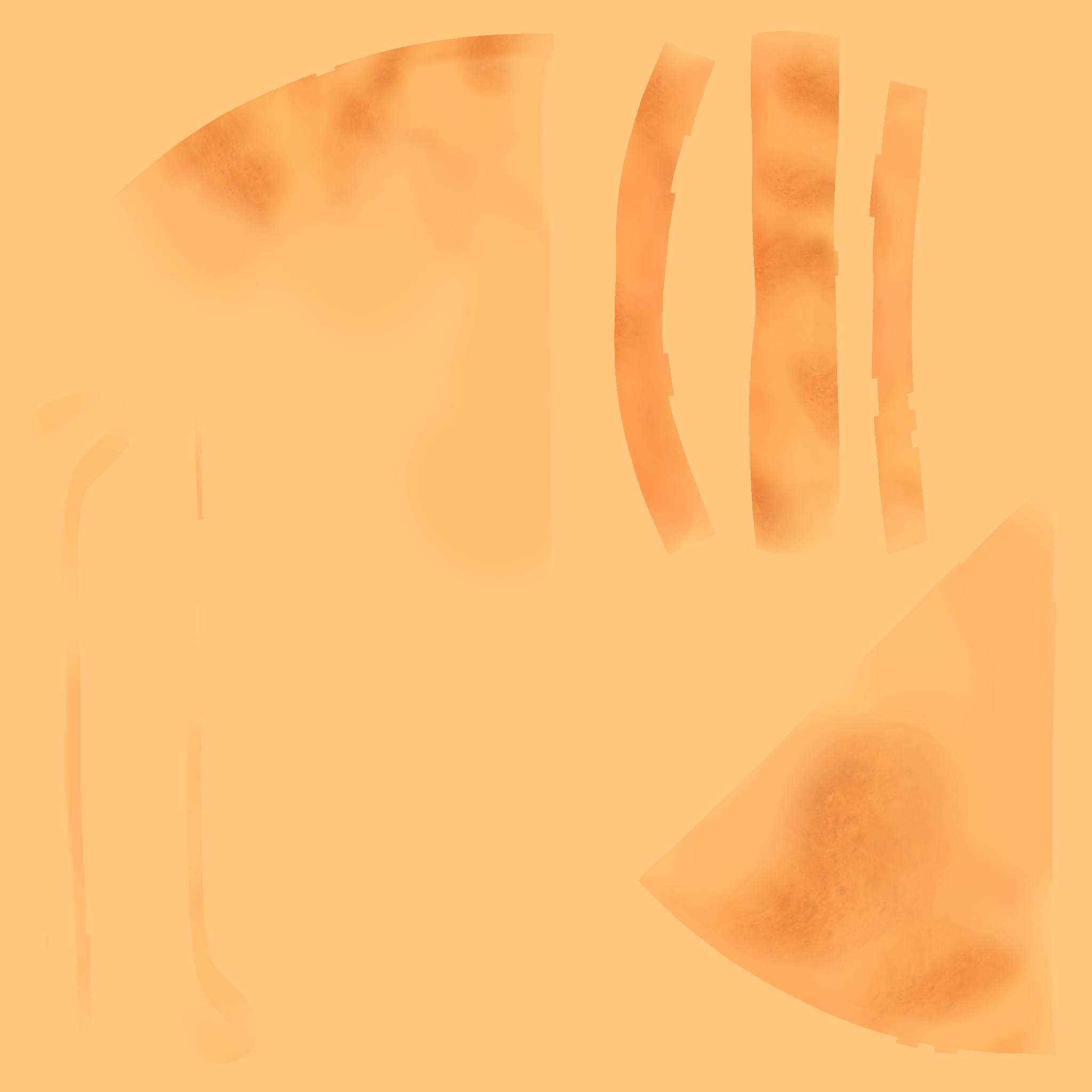 Pizza Pepperoni Slice in Box 001 3D model_15