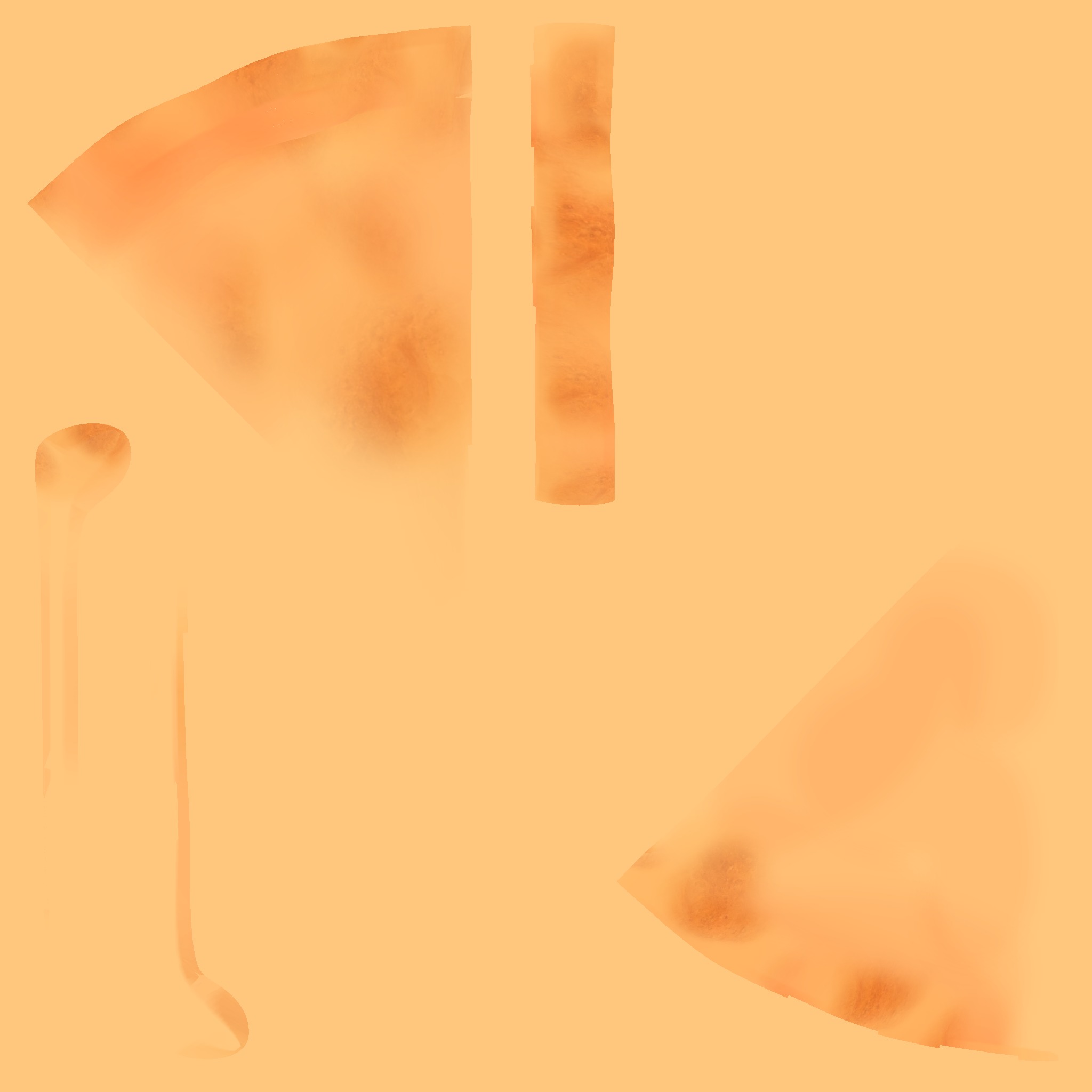 Pizza Pepperoni Slice in Box 001 3D model_14