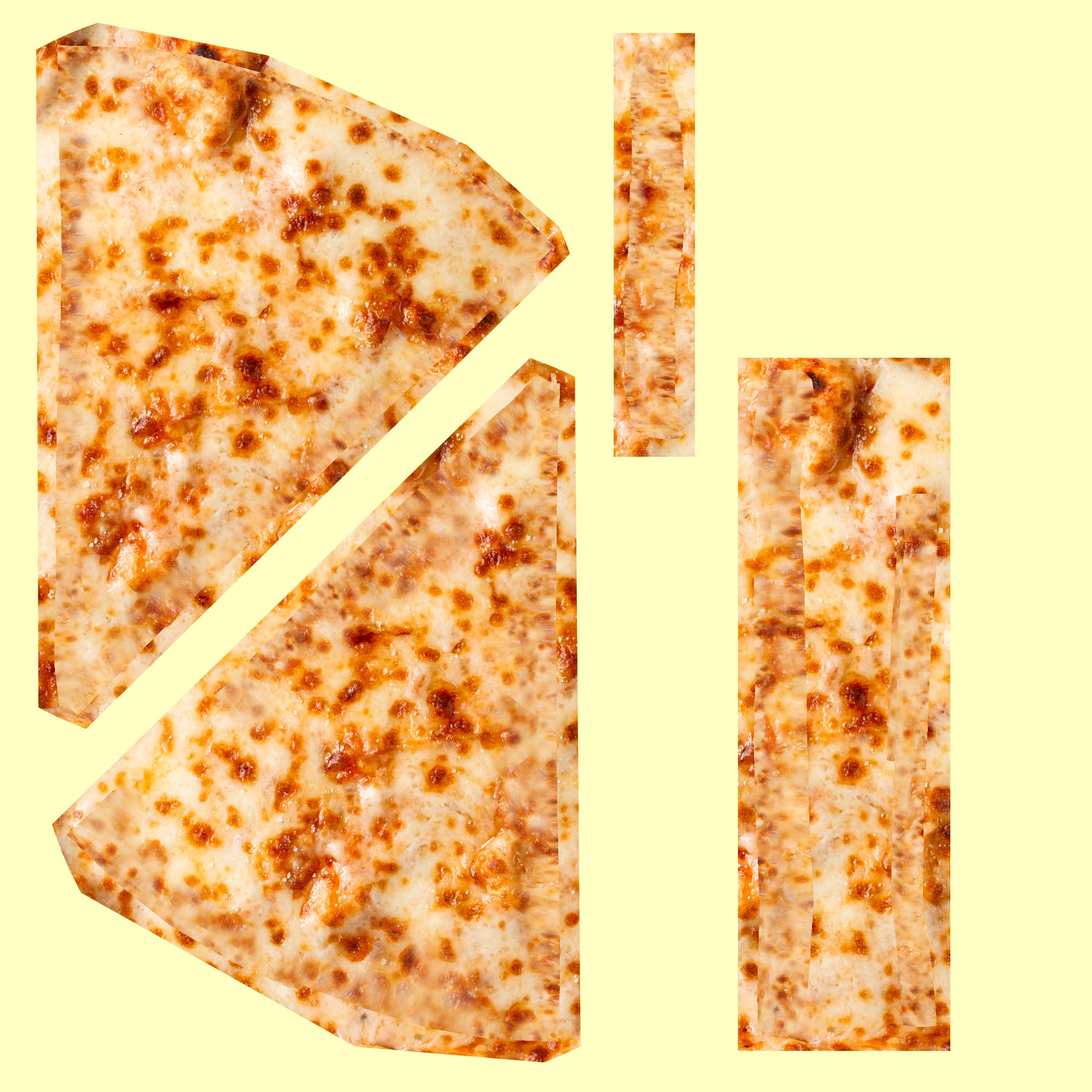 Pizza Pepperoni Slice in Box 001 3D model_26