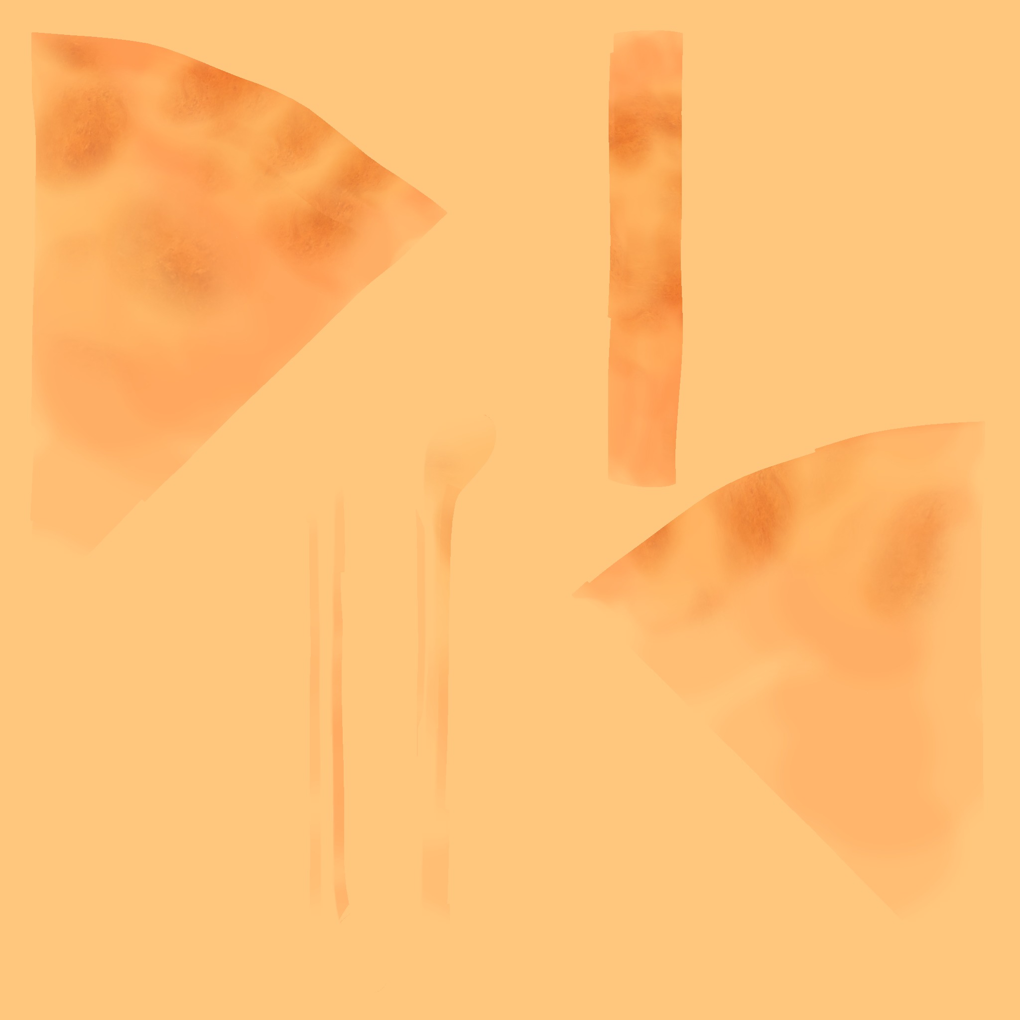 Pizza Pepperoni Slice in Box 001 3D model_20