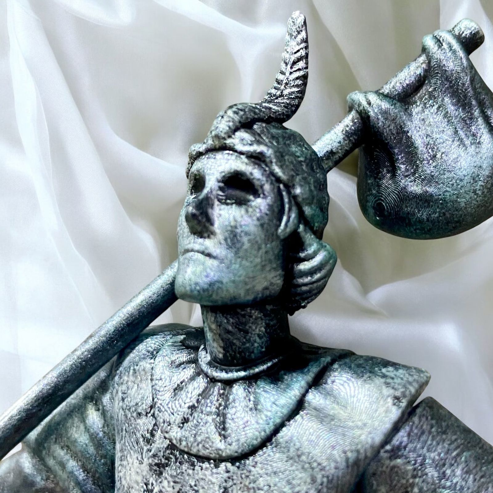 The fool - tarot card 0 3D print model_8