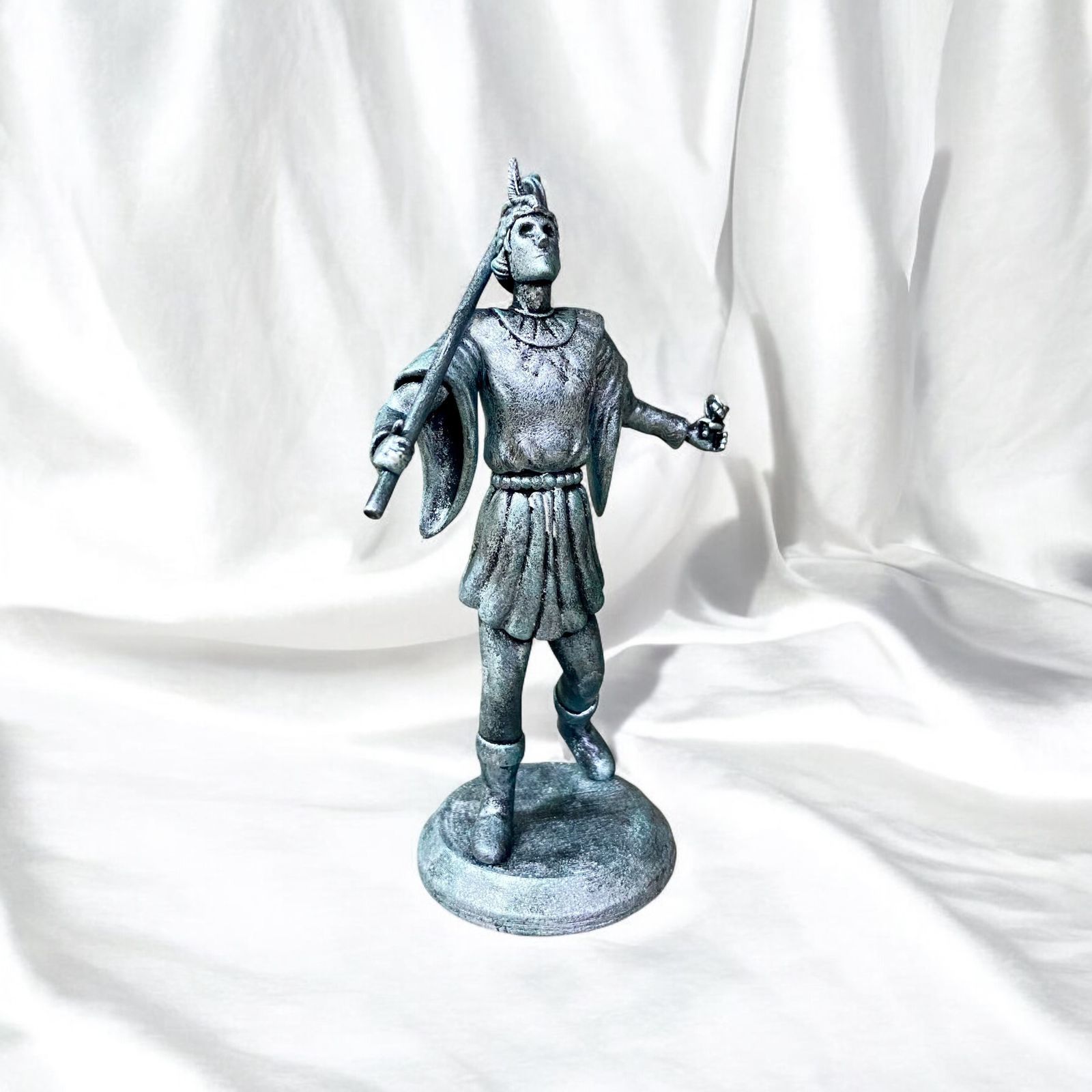 The fool - tarot card 0 3D print model_6