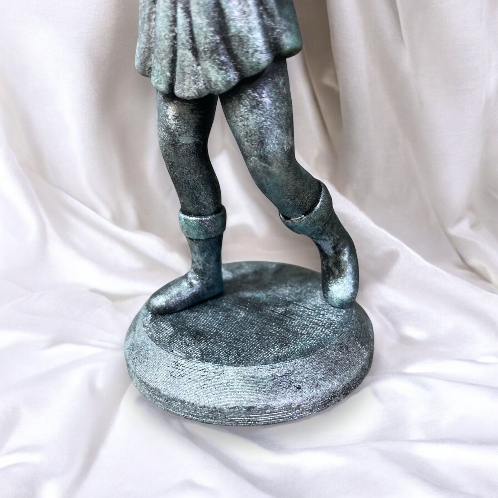 The fool - tarot card 0 3D print model_12