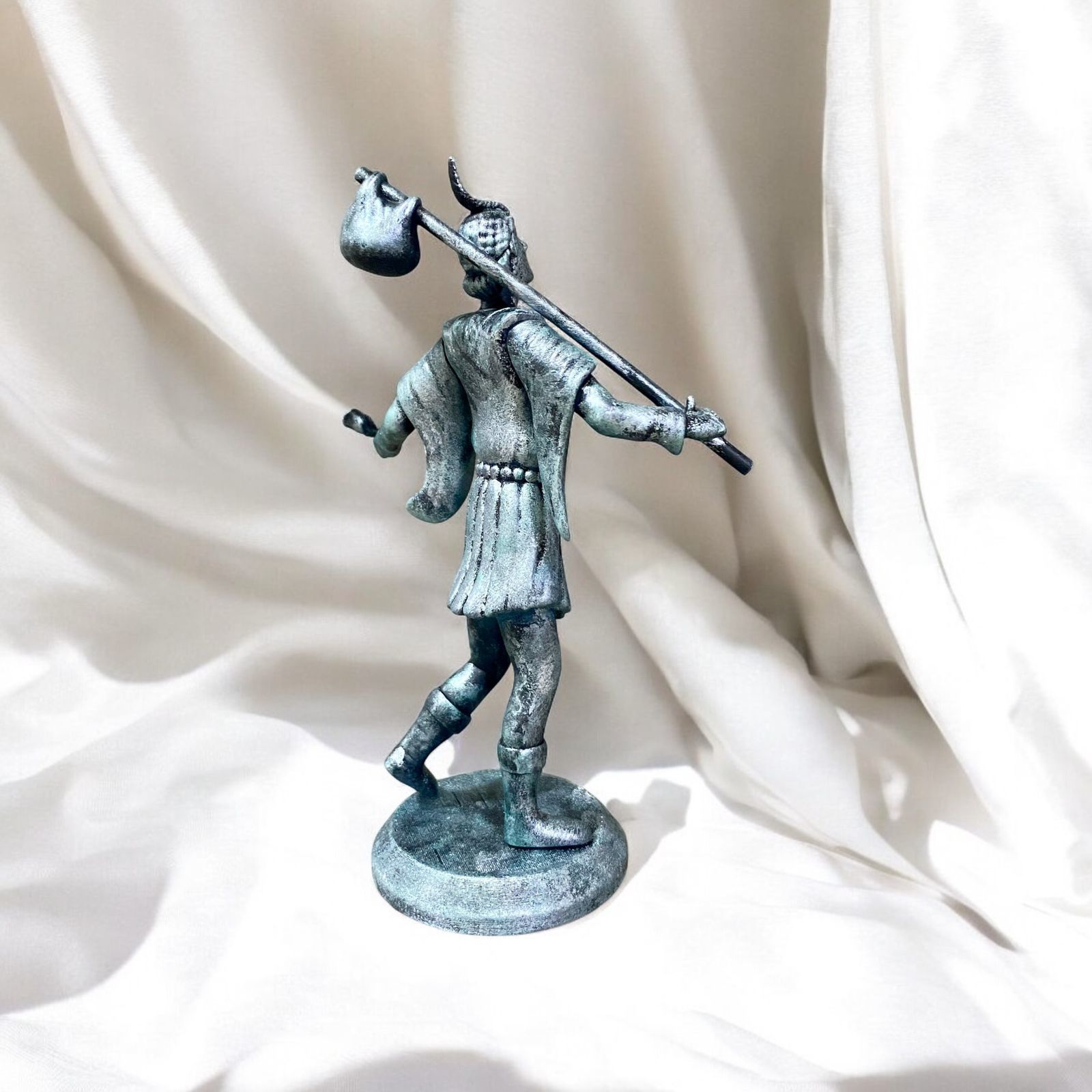 The fool - tarot card 0 3D print model_4