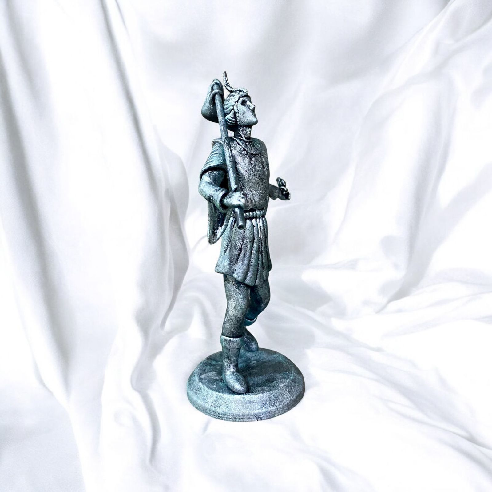 The fool - tarot card 0 3D print model_5