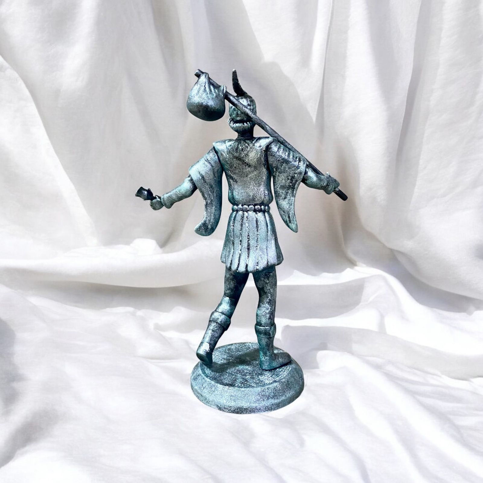 The fool - tarot card 0 3D print model_3